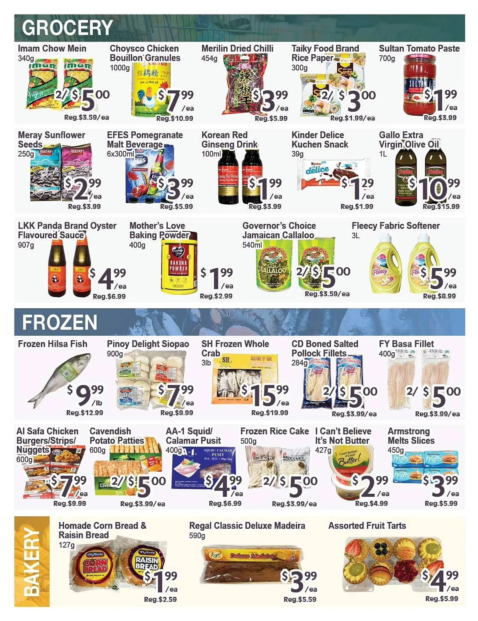 Blue Sky Supermarket flyer from October 31 to November 6 2025 - flyer page 4