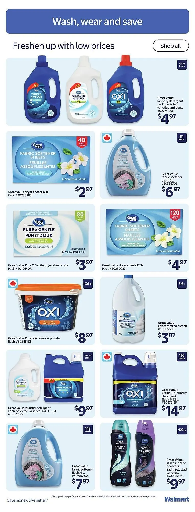 Walmart flyer from January 8 to January 15 2026 - flyer page 10