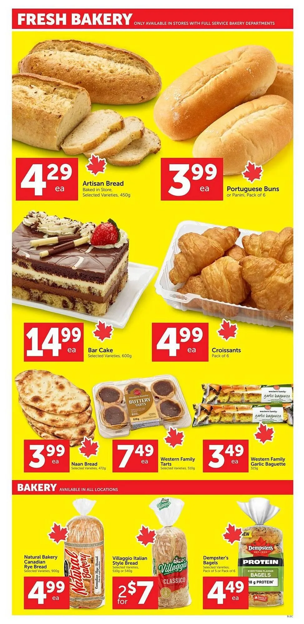 Buy-Low Foods flyer from March 12 to March 18 2026 - flyer page 8