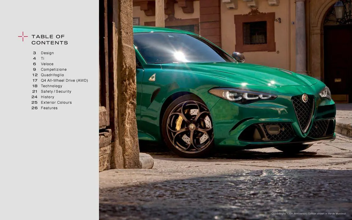 Alfa Romeo 2024 Giulia from January 9 to January 9 2025 - flyer page 2