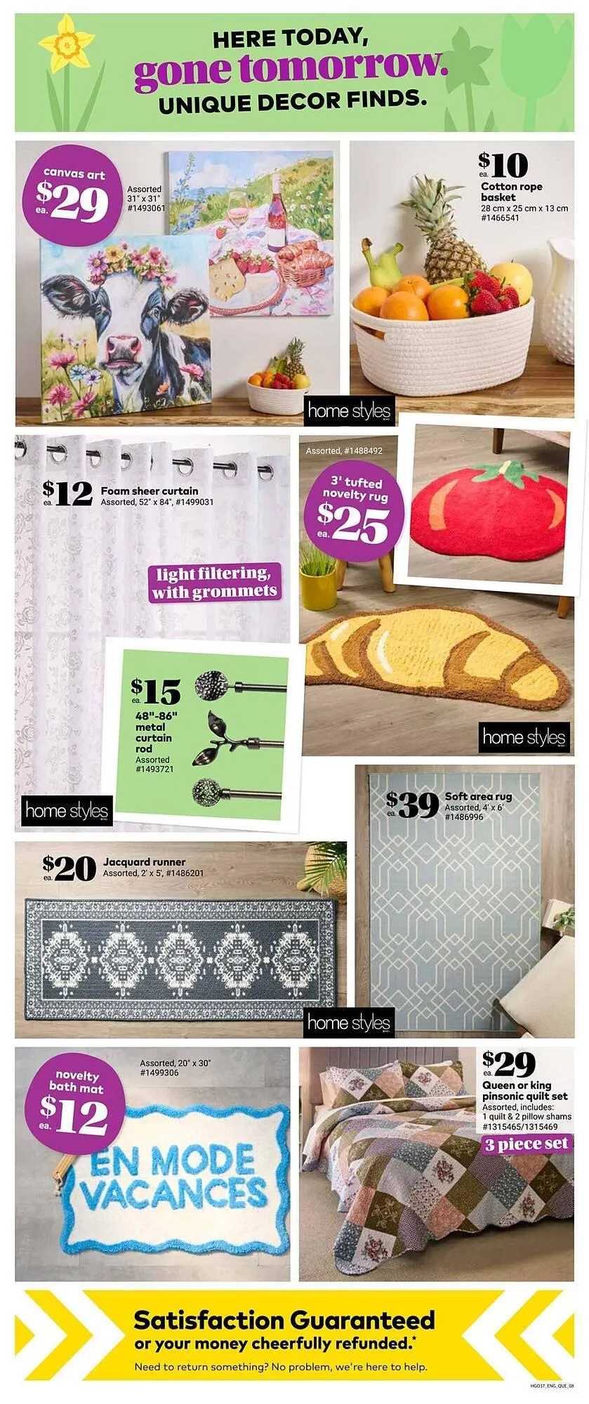 Giant Tiger flyer from April 16 to April 30 2025 - flyer page 10