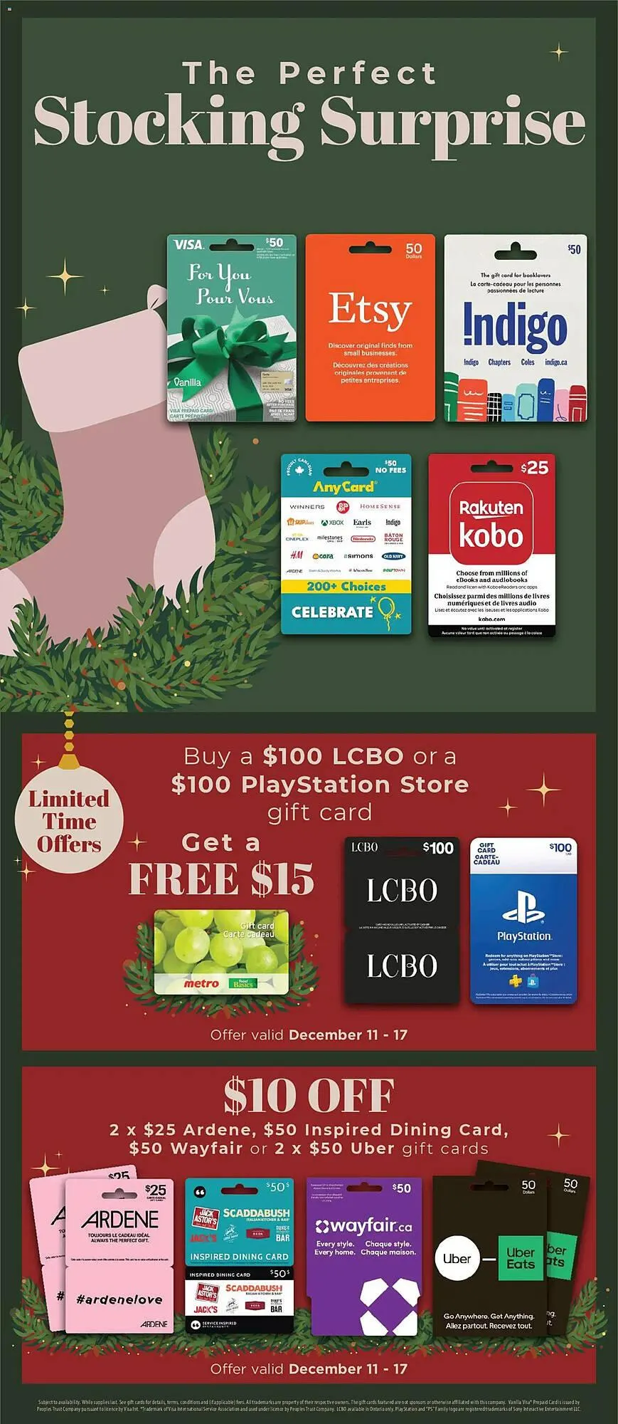 Metro flyer from December 11 to December 17 2025 - flyer page 21