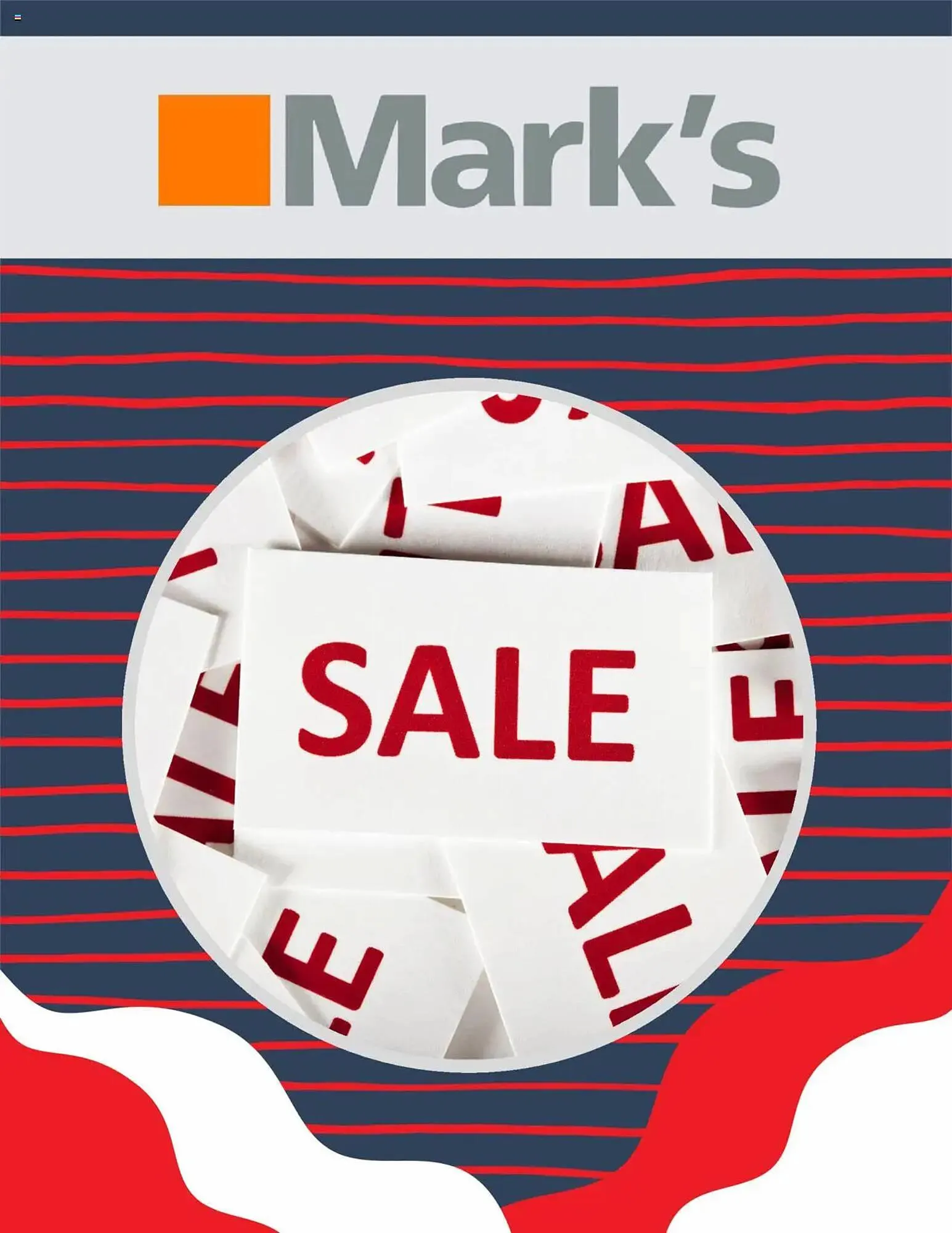 Mark's flyer from April 8 to April 15 2025 - flyer page 1