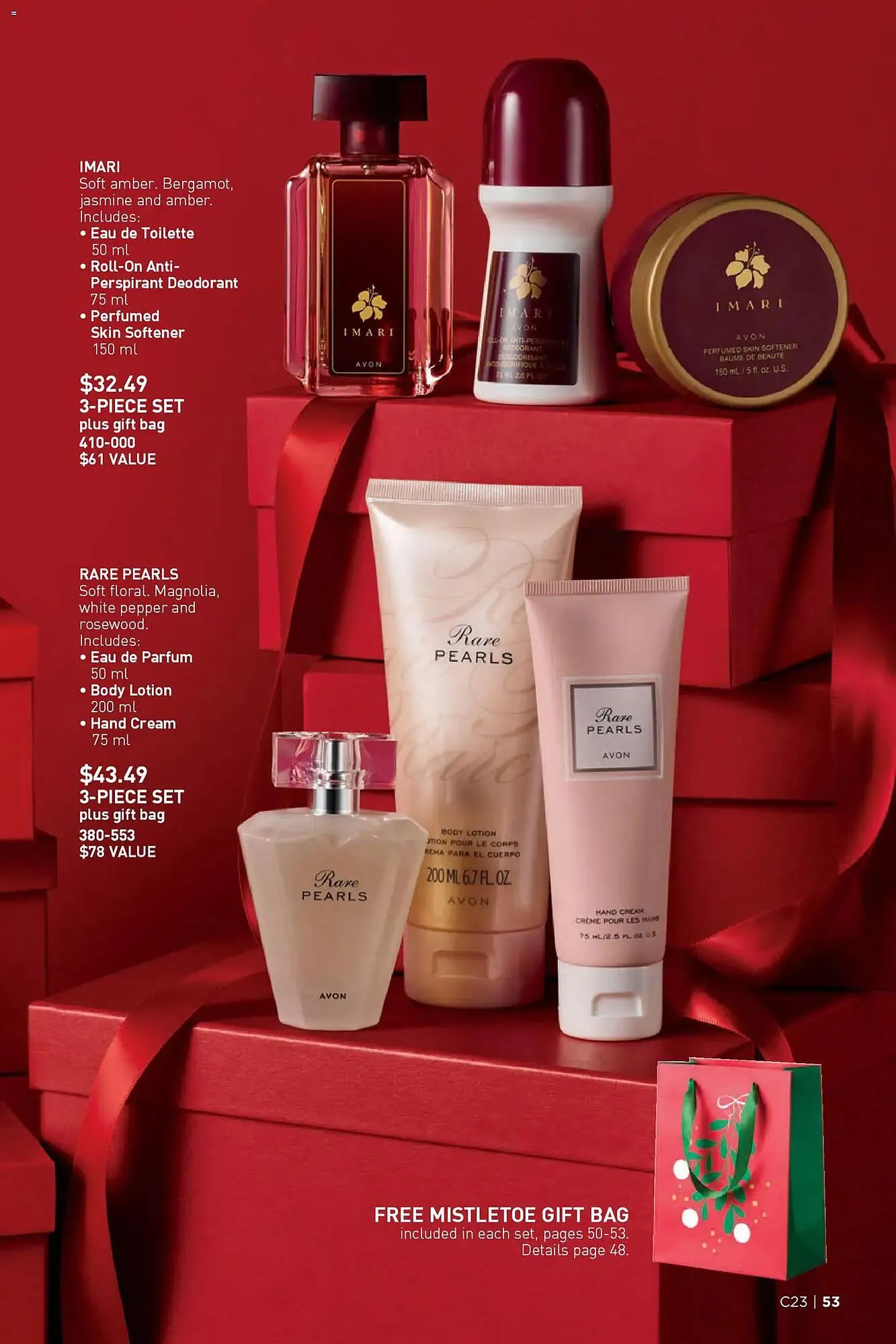 AVON flyer from November 6 to November 20 2025 - flyer page 53
