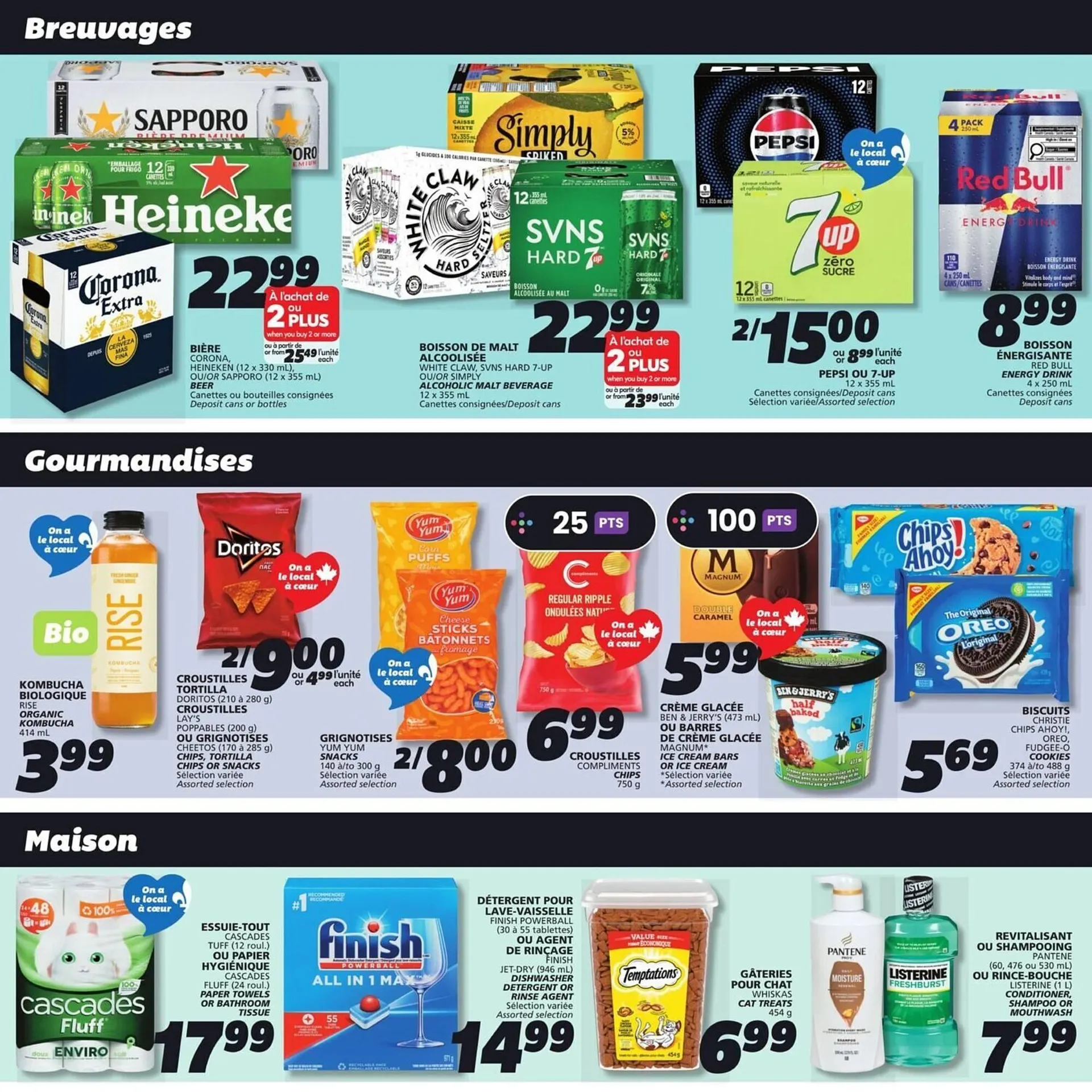 IGA flyer from April 10 to April 24 2025 - flyer page 26