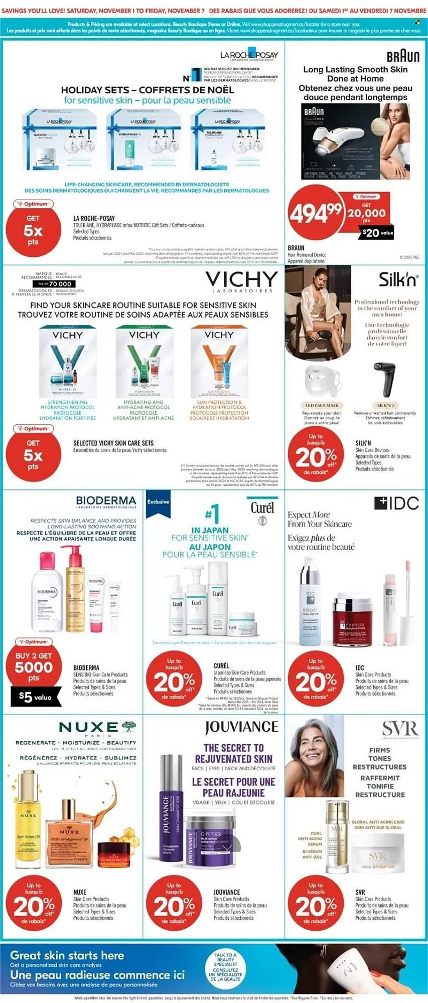 Shoppers Drug Mart flyer from November 1 to November 7 2025 - flyer page 16