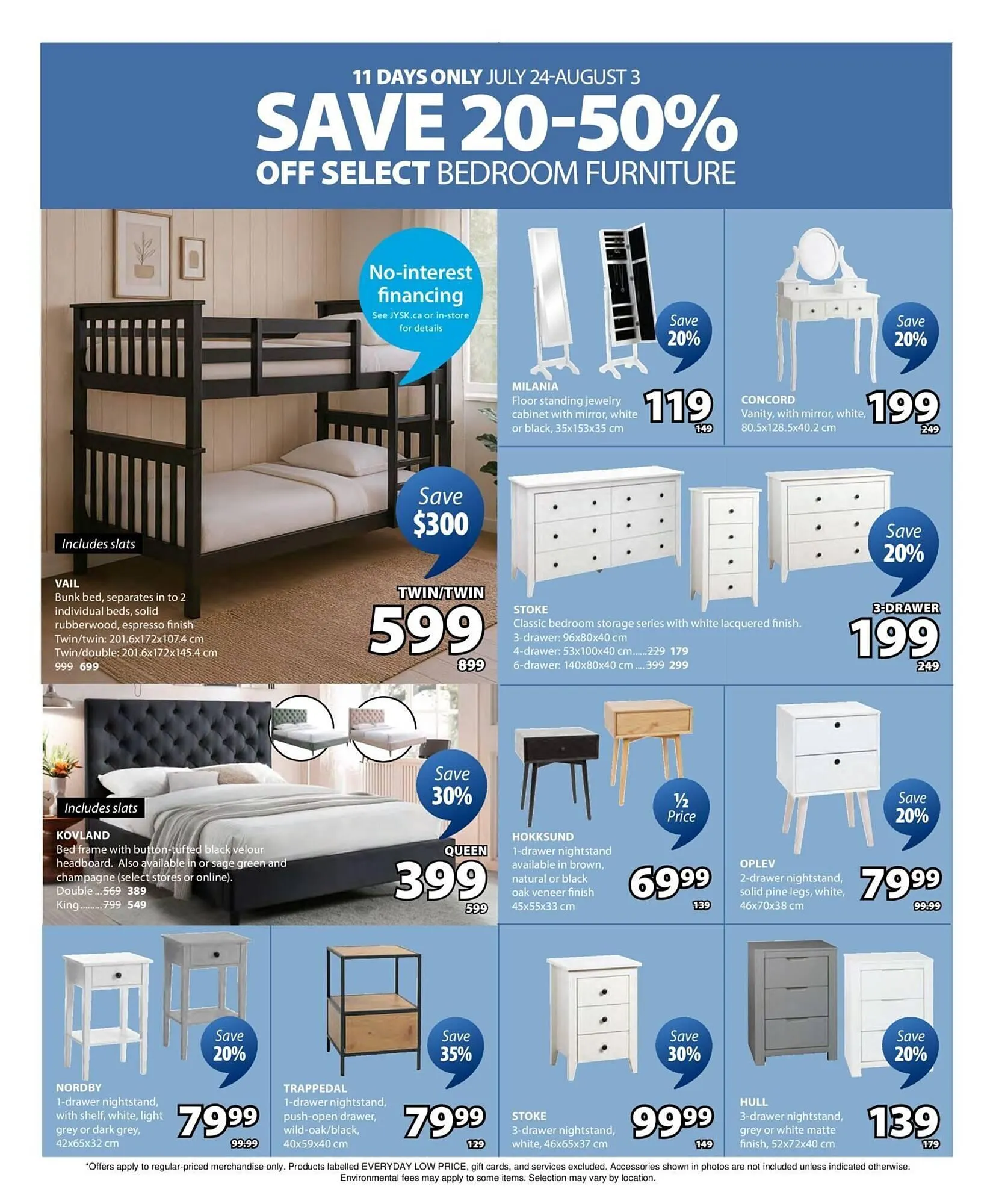 JYSK flyer from July 24 to August 7 2025 - flyer page 12