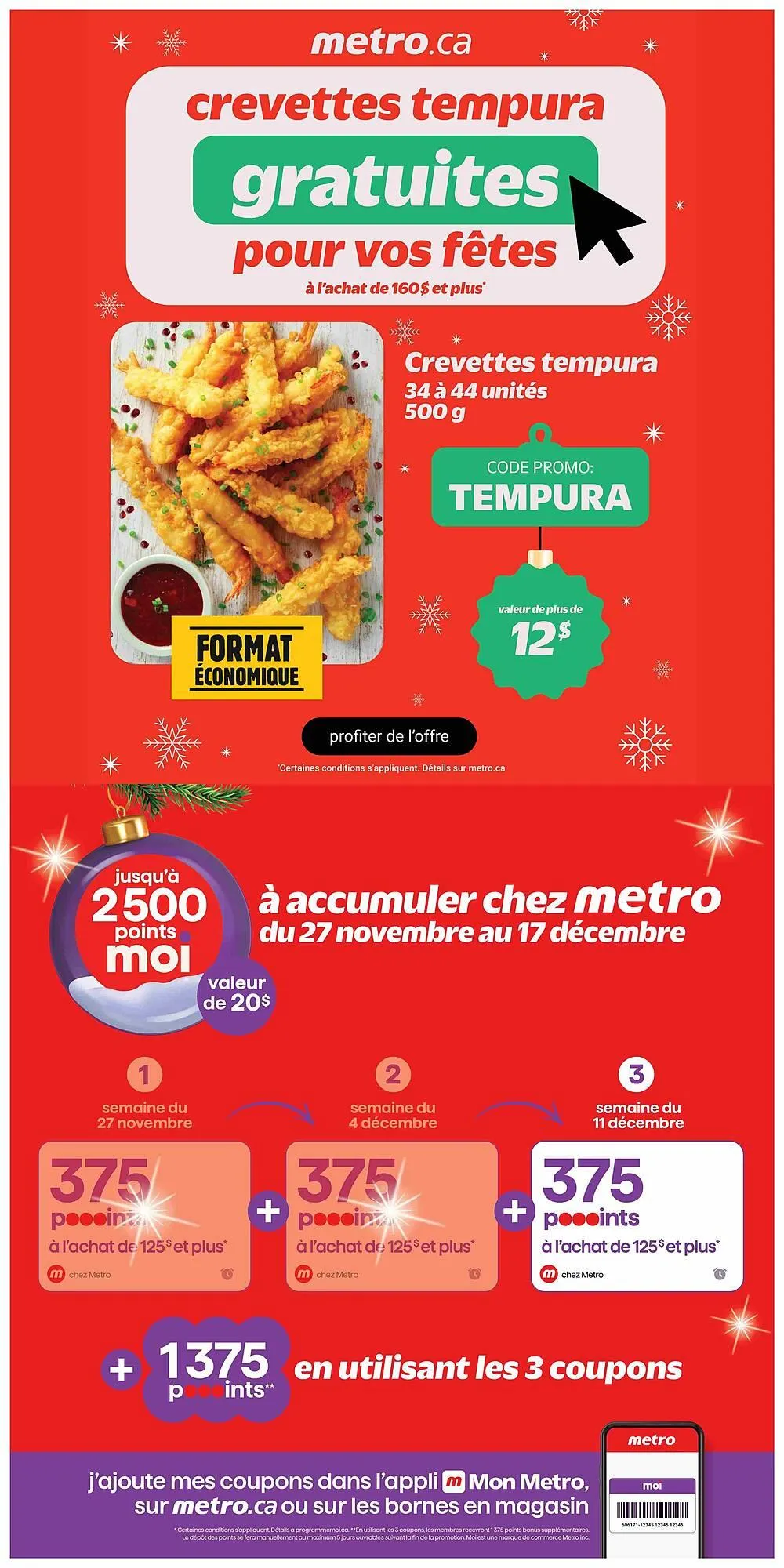 Metro flyer from December 3 to December 10 2025 - flyer page 4
