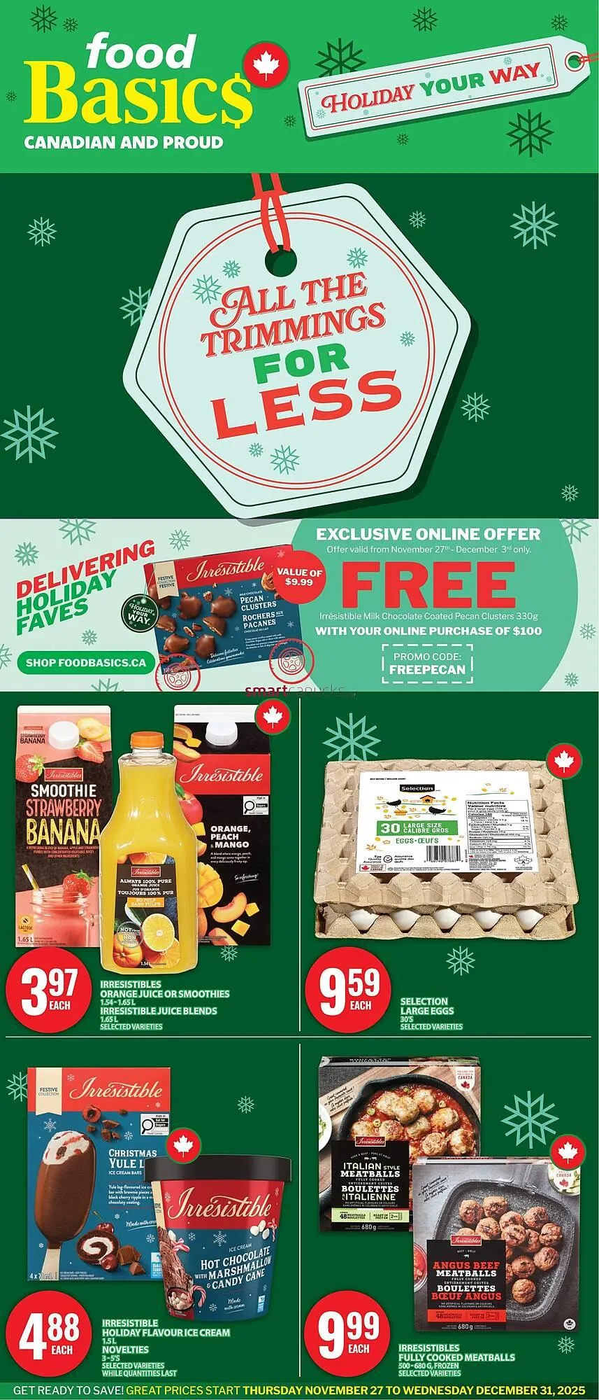 Food Basics flyer - 1