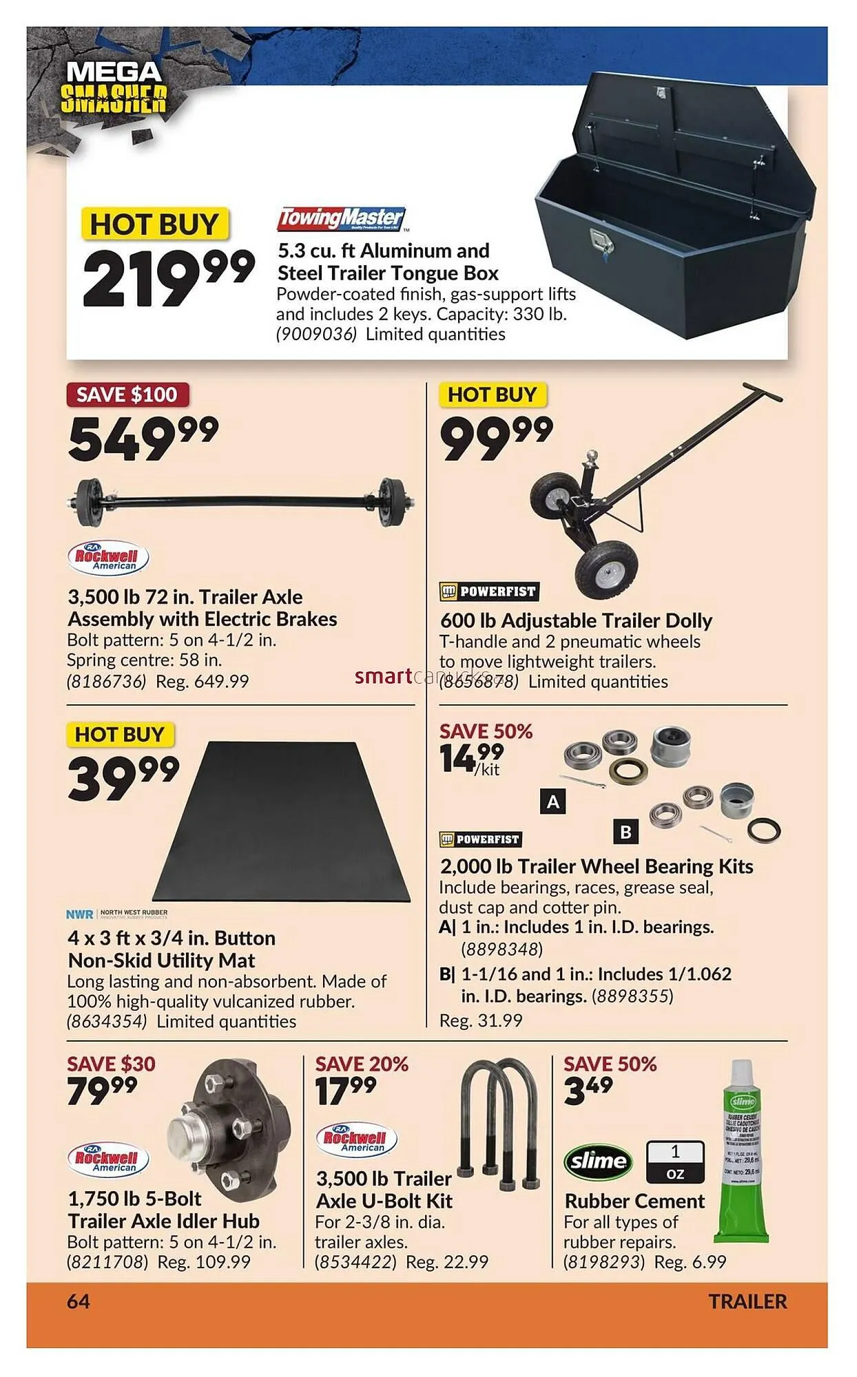 Princess Auto flyer from March 10 to March 22 2026 - flyer page 69