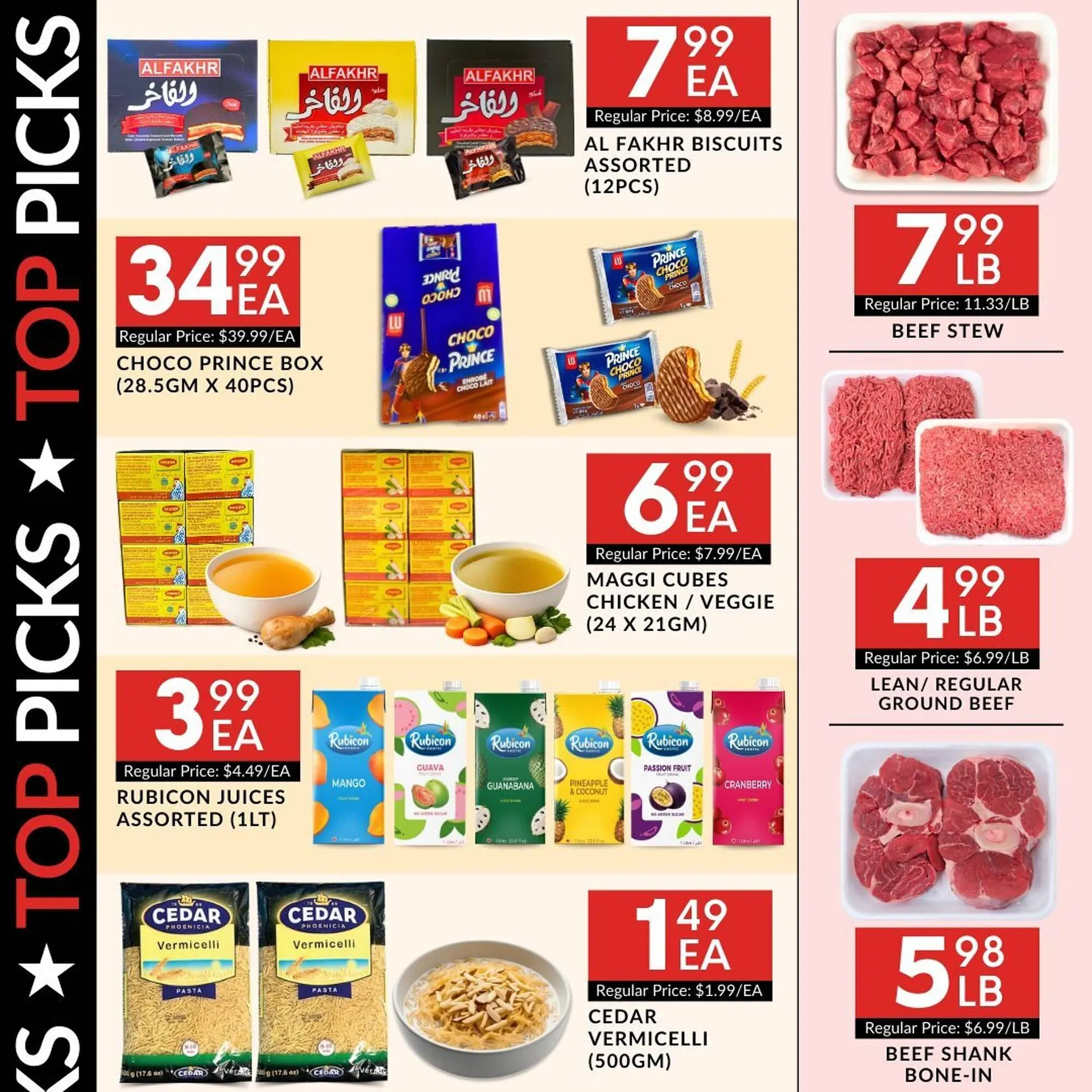 Basha Foods flyer from December 25 to December 31 2025 - flyer page 2
