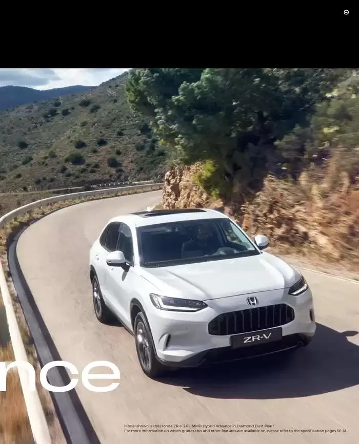 Honda ZR-V from February 28 to February 28 2026 - flyer page 9