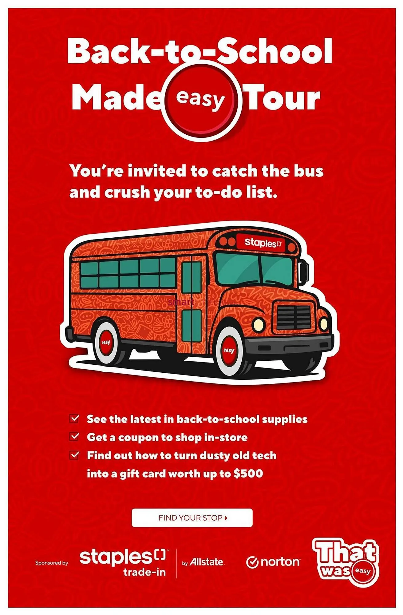 Staples flyer from August 22 to August 28 2025 - flyer page 4