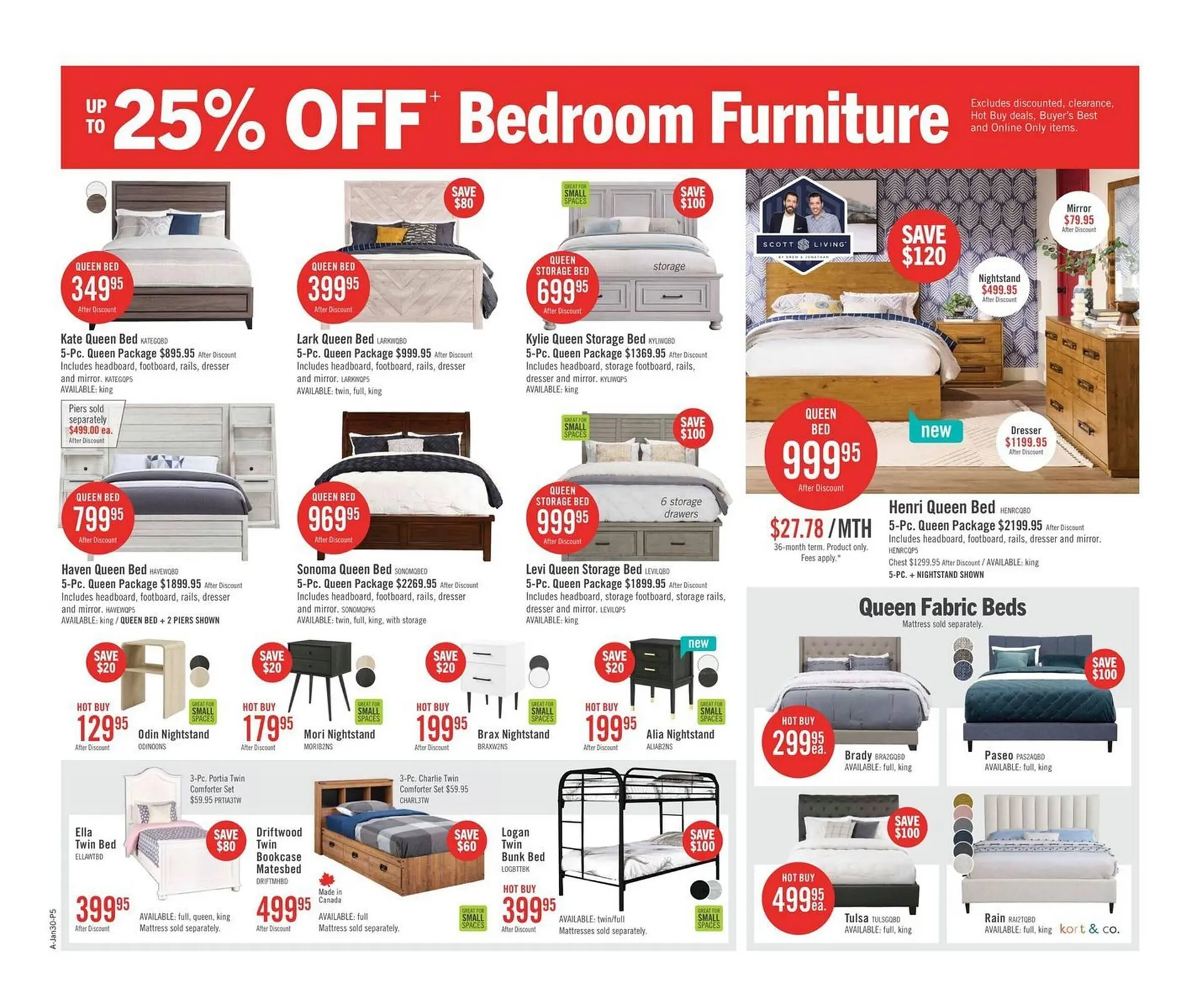 The Brick flyer from January 29 to February 9 2026 - flyer page 11