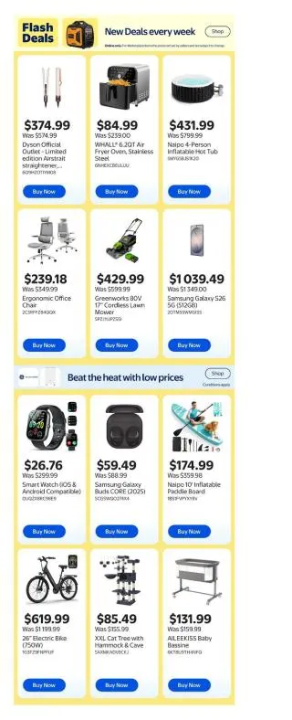 Walmart Flyer from June 11 to June 17 2026 - flyer page 11
