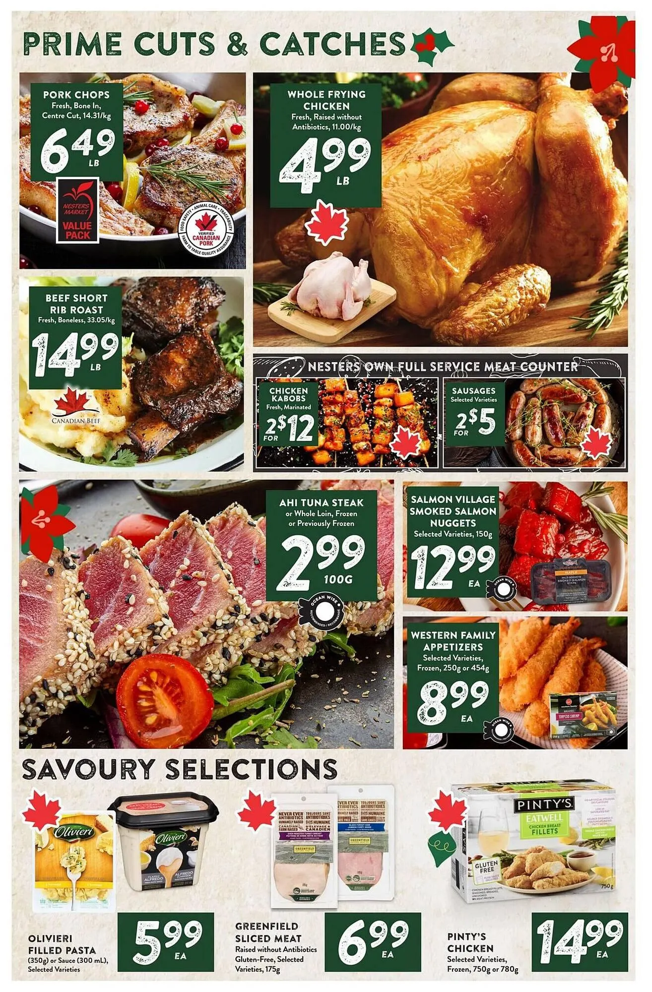 Nesters Market flyer from November 20 to November 26 2025 - flyer page 3