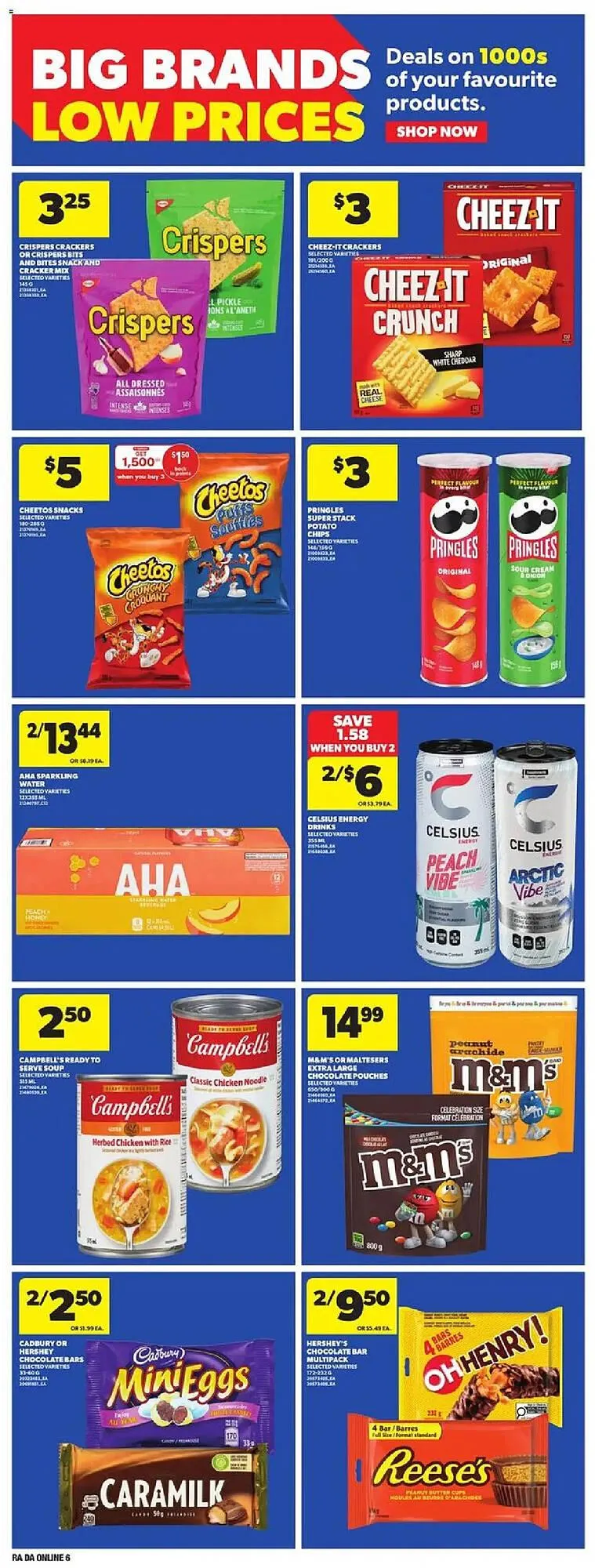 Atlantic Superstore flyer from August 21 to August 27 2025 - flyer page 12