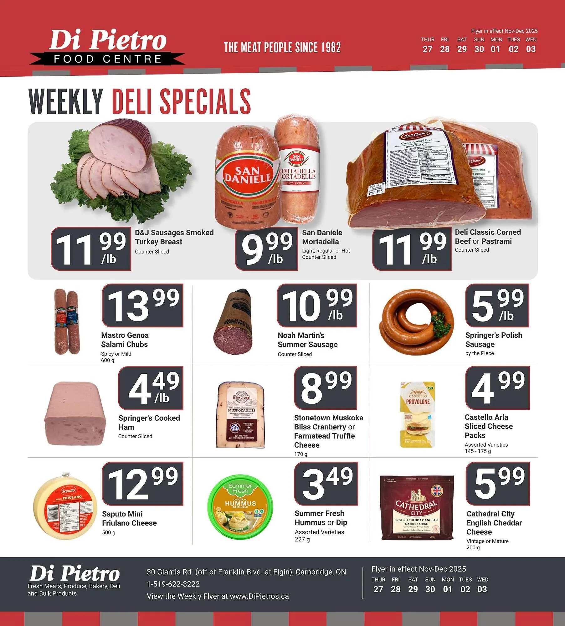 Di Pietro flyer from November 27 to December 4 2025 - flyer page 11