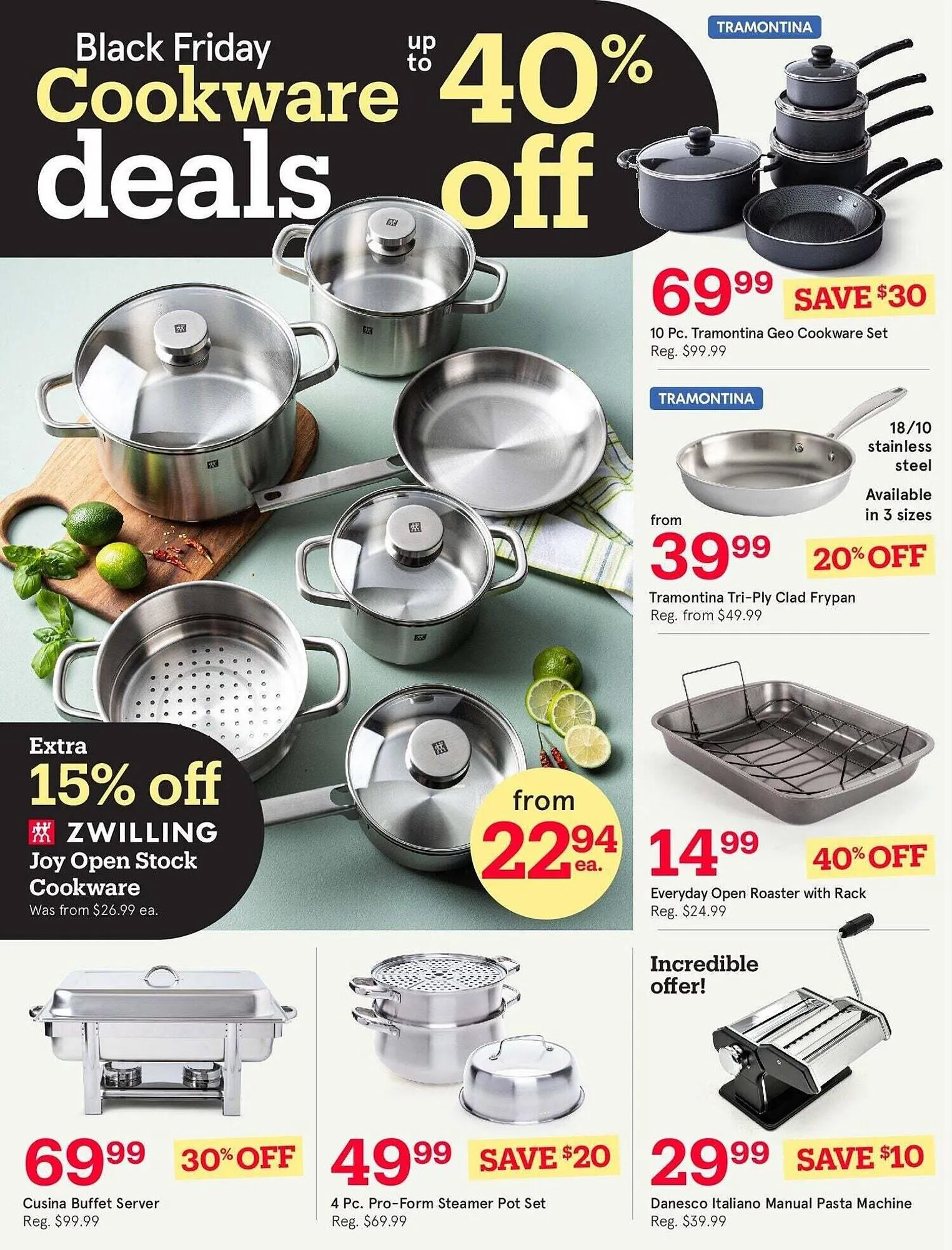 Kitchen Stuff Plus flyer from November 27 to December 4 2025 - flyer page 5