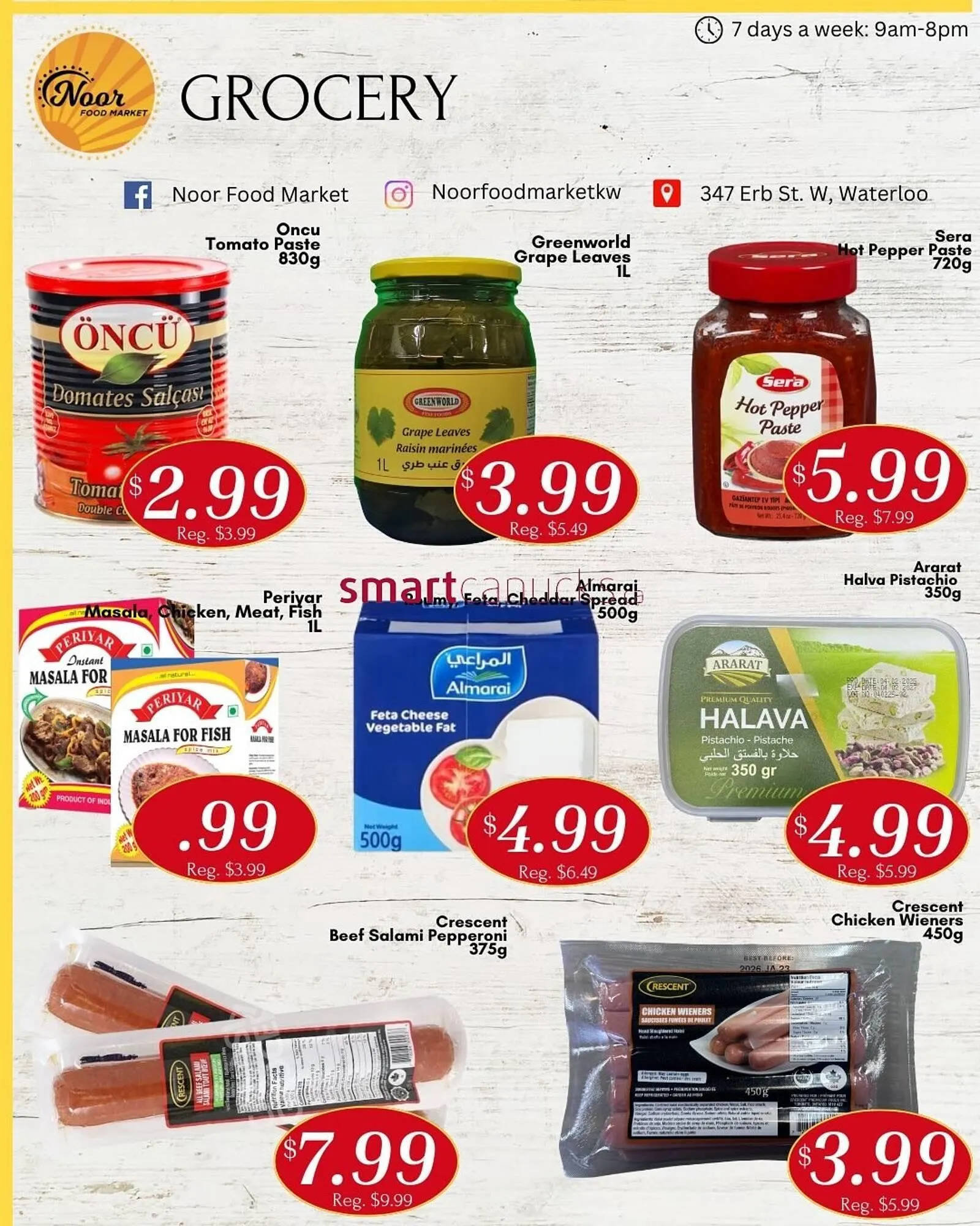 Noor Food Market flyer from January 16 to January 22 2026 - flyer page 3