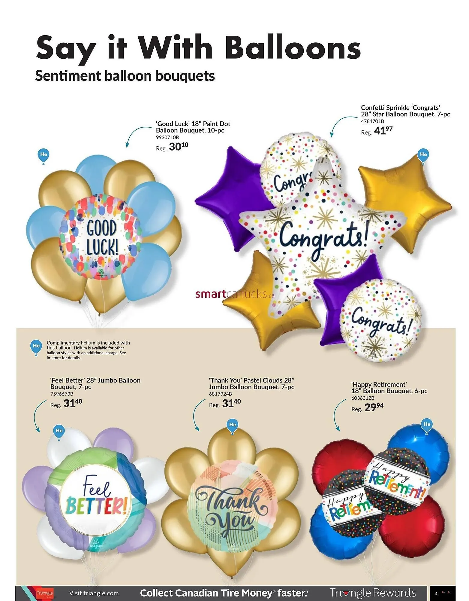 Party City flyer from March 21 to March 27 2025 - flyer page 4