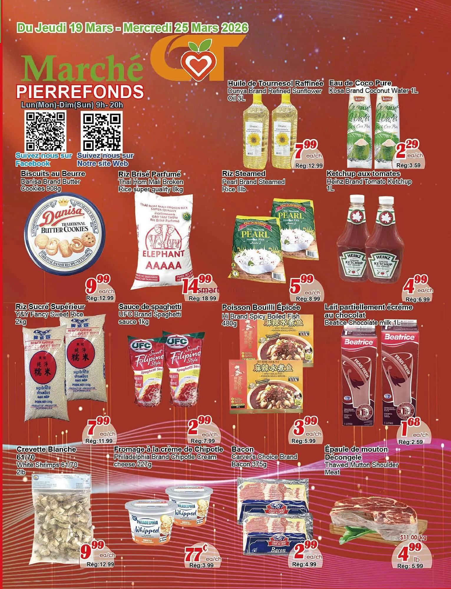 Marche C&T flyer from March 19 to March 25 2026 - flyer page 1