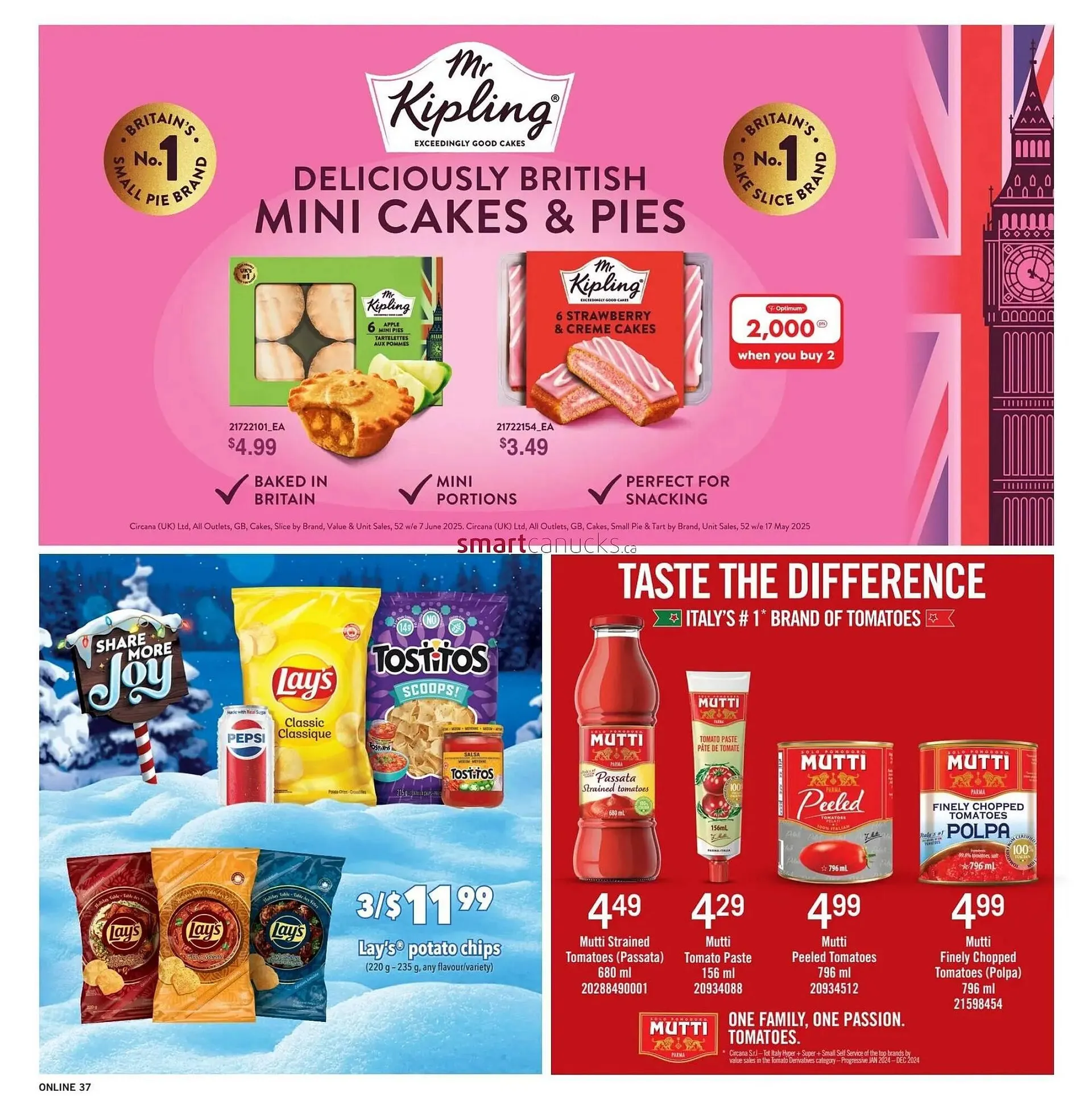 Fortinos flyer from December 11 to December 17 2025 - flyer page 36