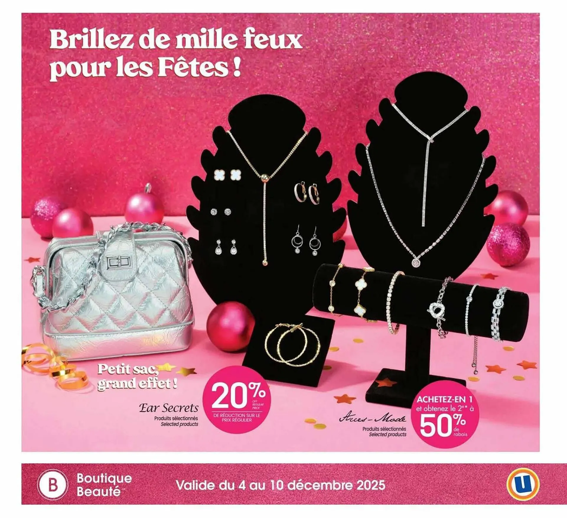 Uniprix flyer from December 3 to December 10 2025 - flyer page 12