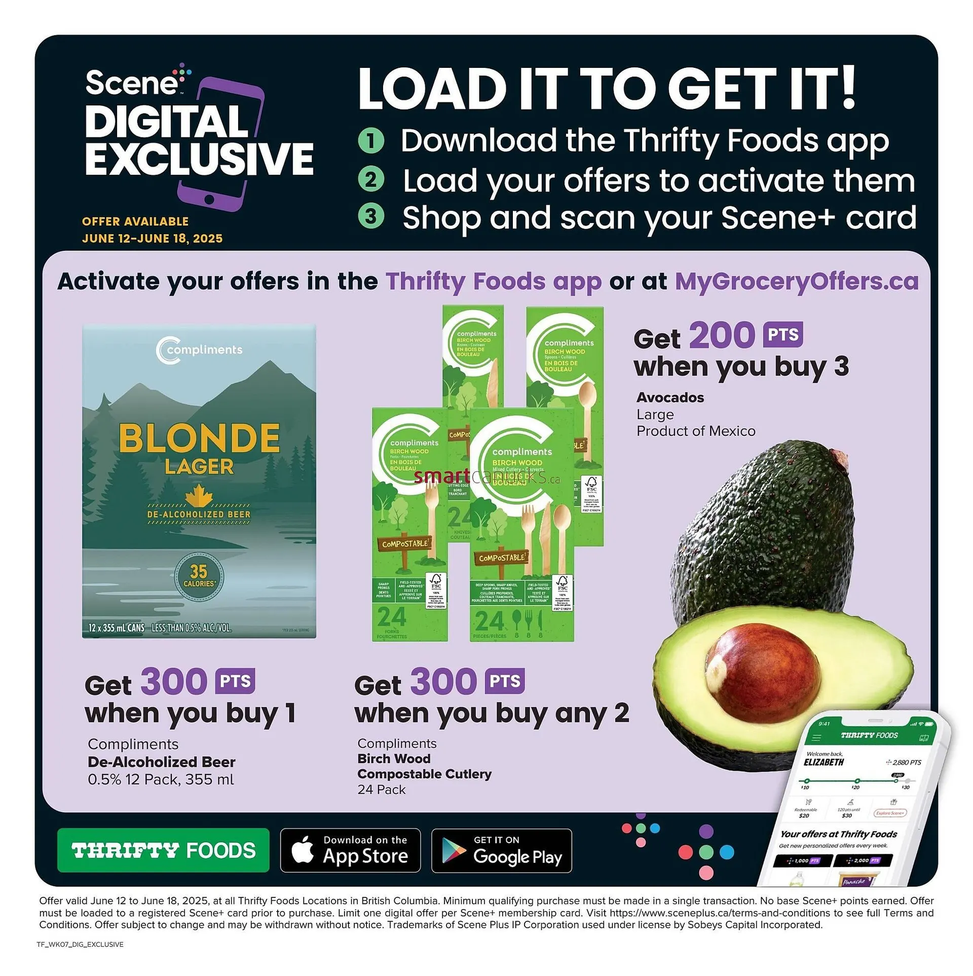 Thrifty Foods flyer from June 12 to June 18 2025 - flyer page 18