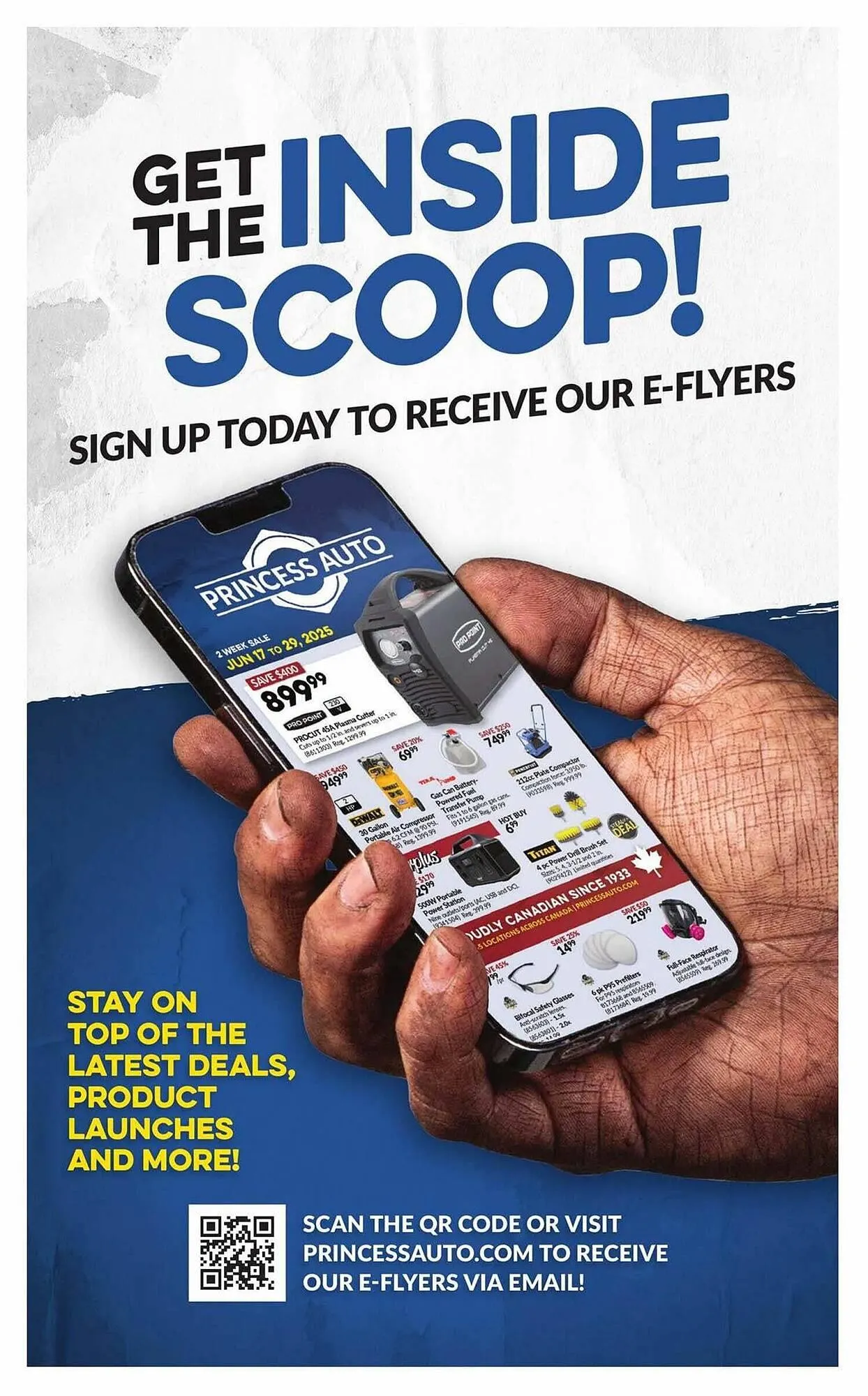 Princess Auto flyer from September 5 to September 12 2025 - flyer page 109