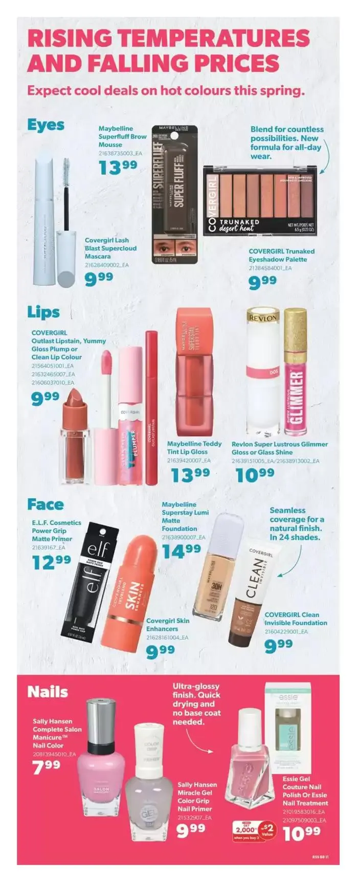 New offers to discover from March 13 to April 2 2025 - flyer page 11