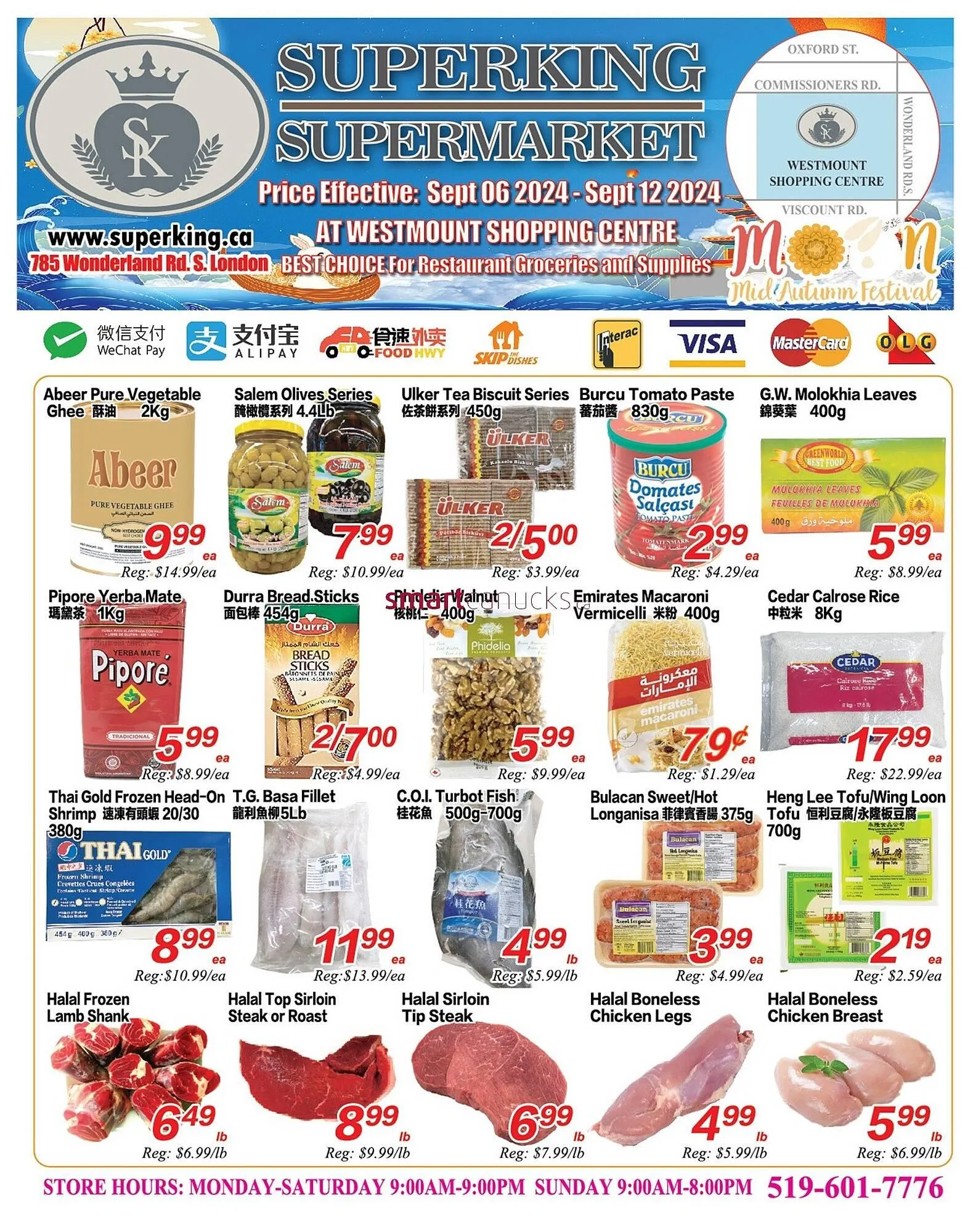 Superking Supermarket flyer from September 6 to September 12 2024 - flyer page 1