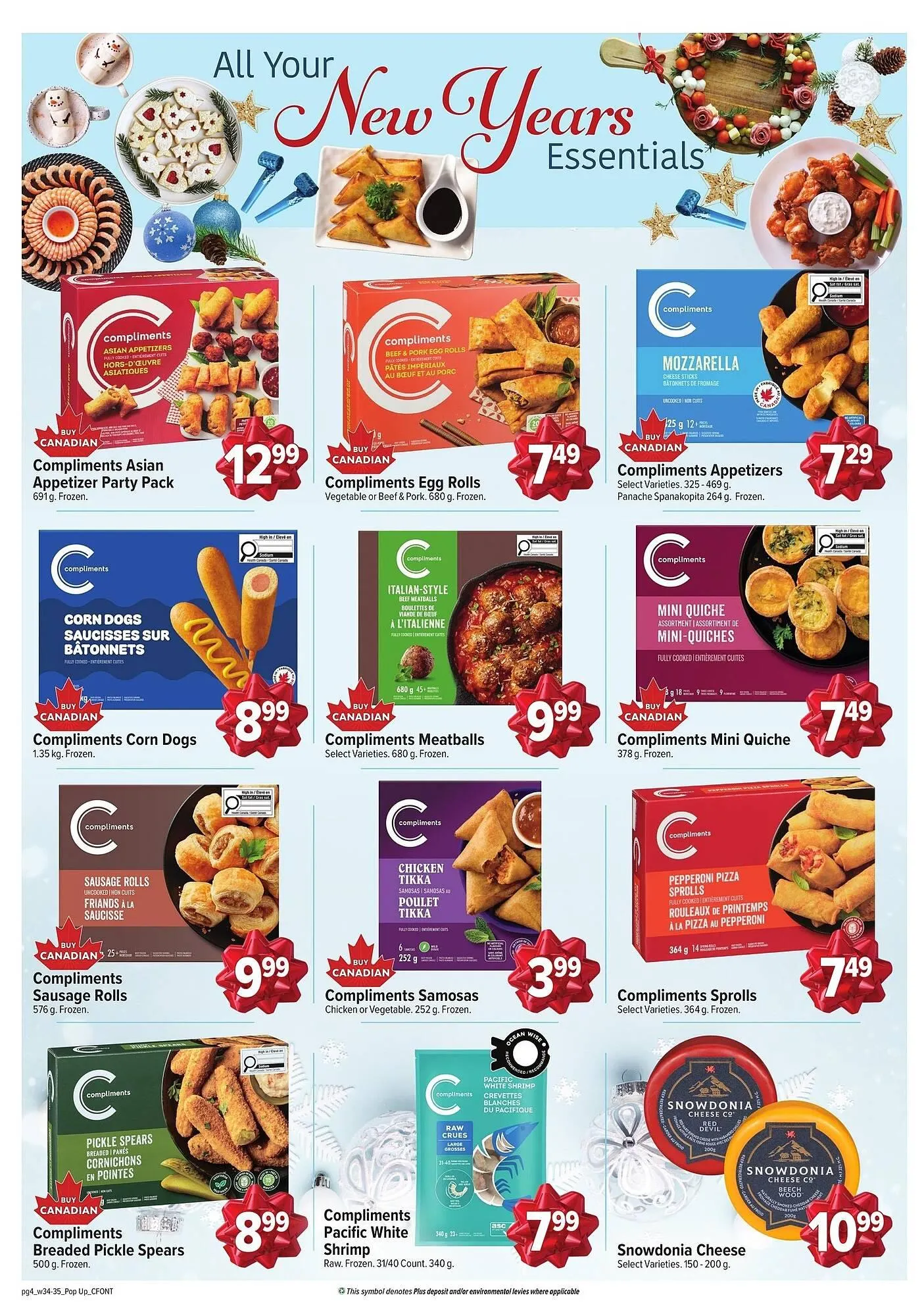 Clover Farm flyer from December 18 to December 31 2025 - flyer page 8