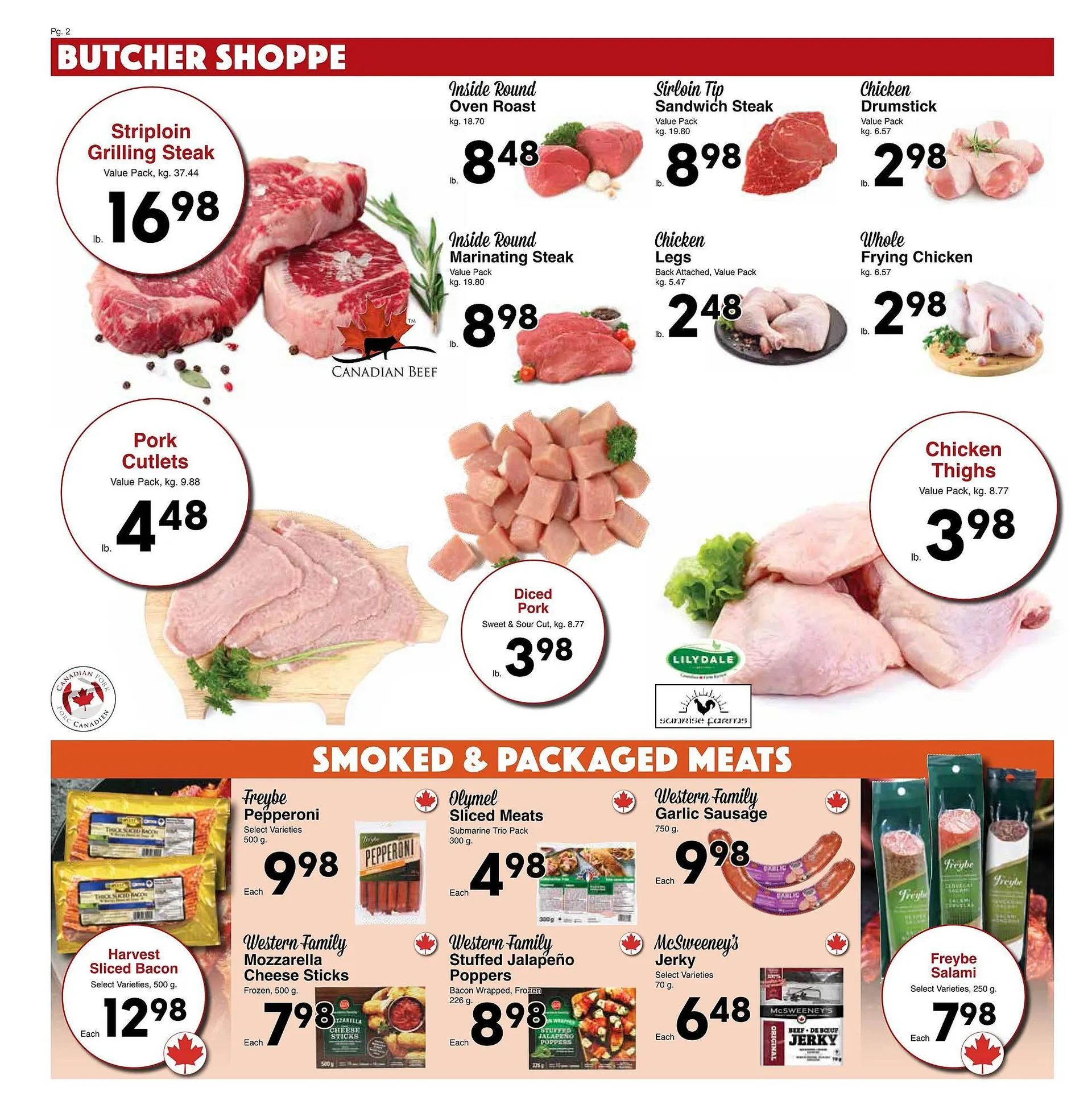 Western Foods flyer from October 31 to November 6 2025 - flyer page 2