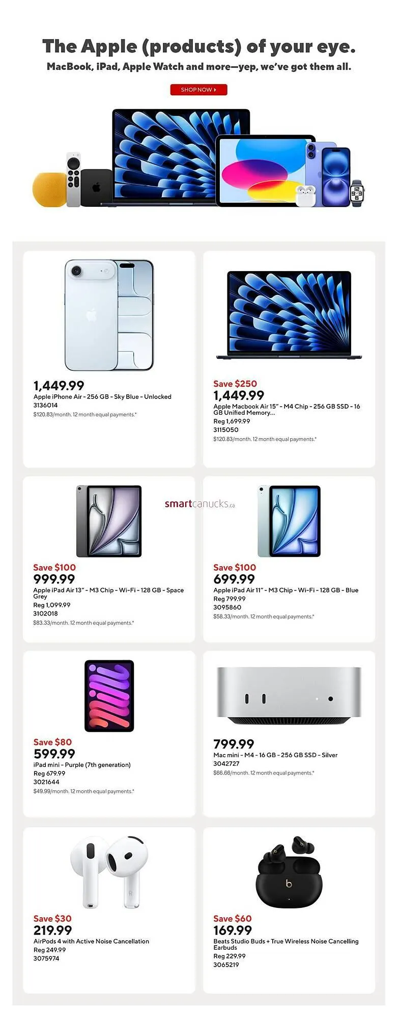 Staples flyer from February 9 to February 11 2026 - flyer page 7