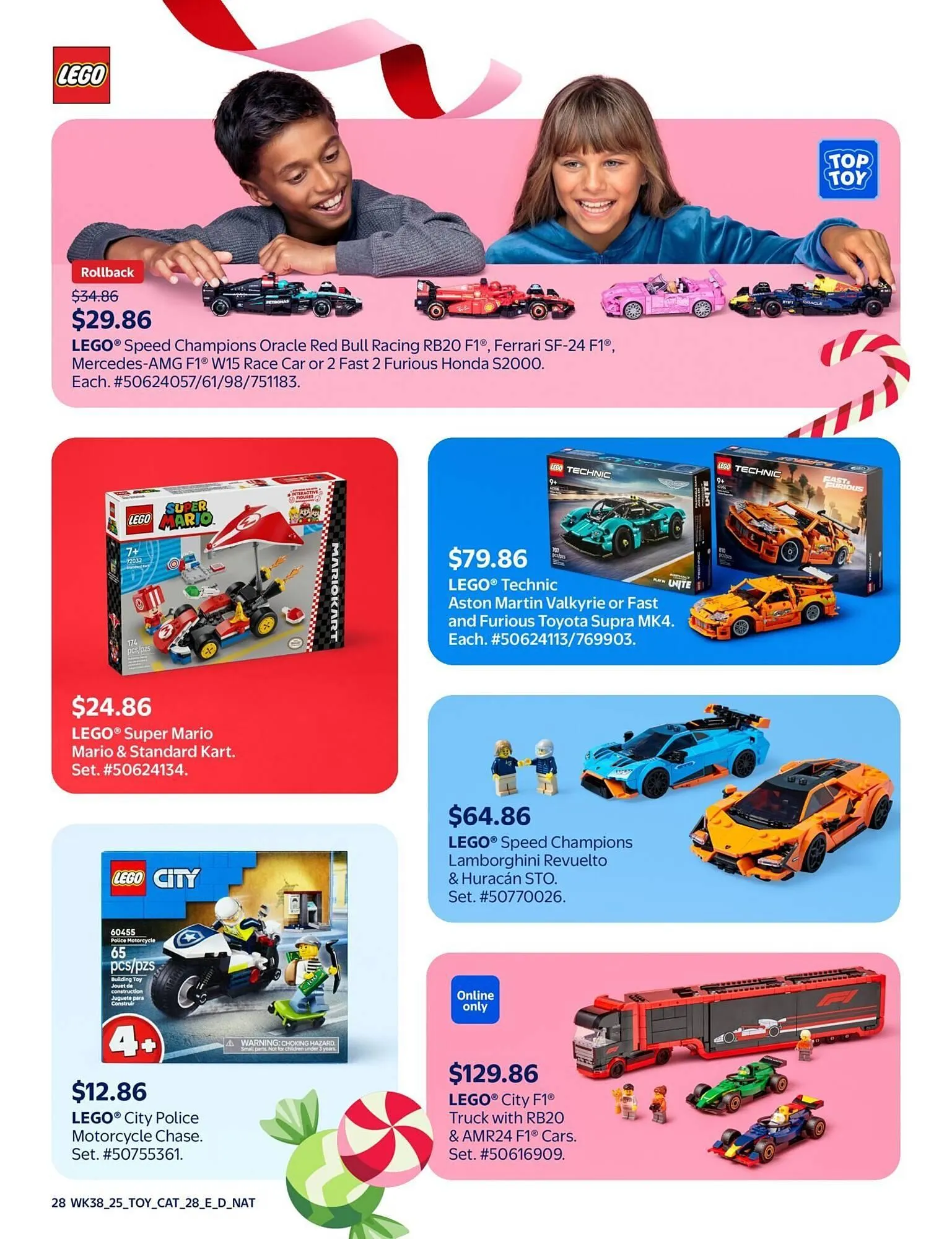 Walmart flyer from October 16 to December 24 2025 - flyer page 33