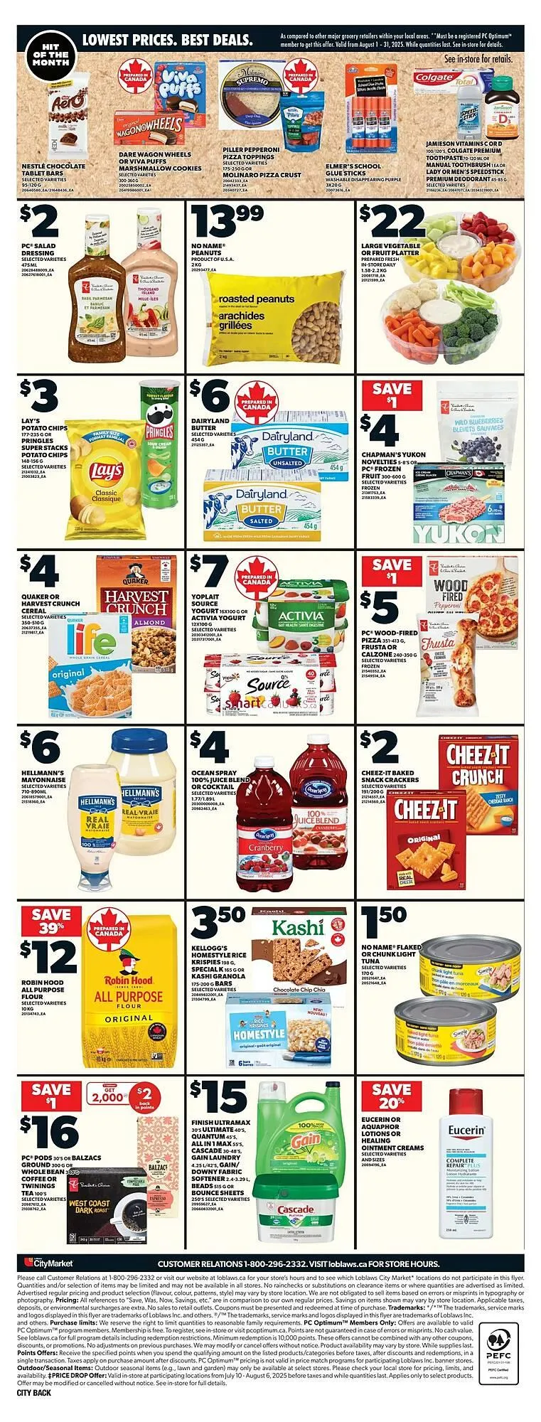 Loblaws flyer from July 31 to August 6 2025 - flyer page 4