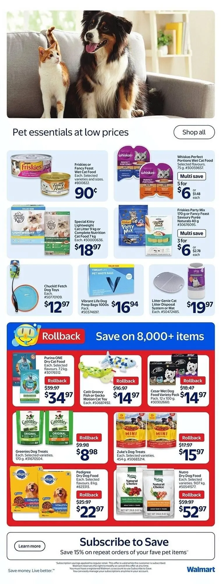 Walmart flyer from June 19 to July 2 2025 - flyer page 18