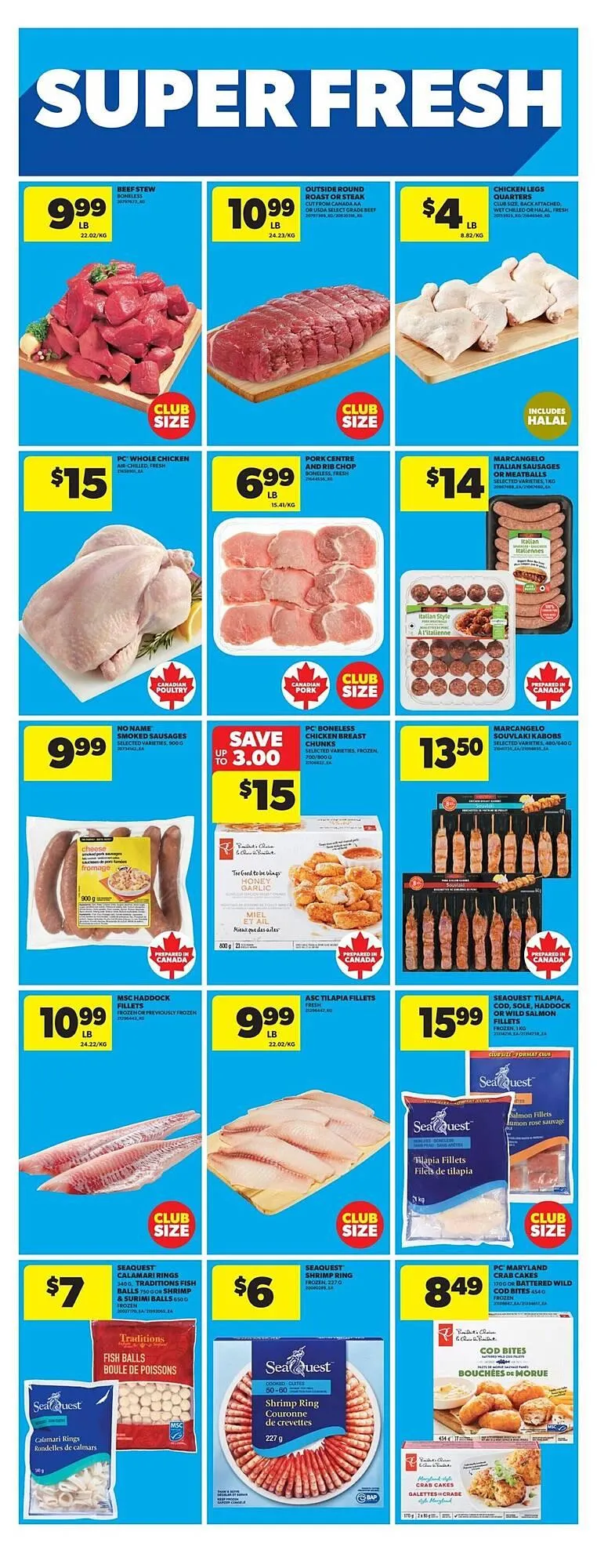 Real Canadian Superstore flyer from January 29 to February 4 2026 - flyer page 27