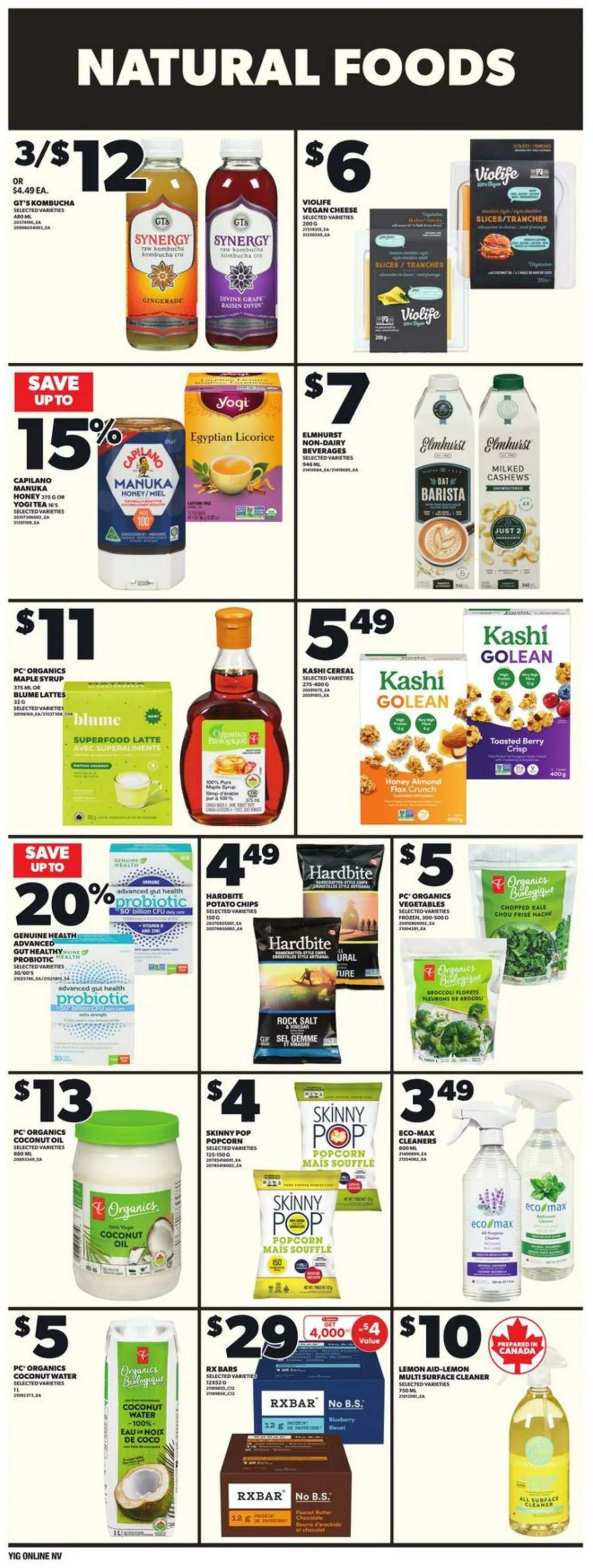 Independent Current flyer from April 3 to April 9 2025 - flyer page 15