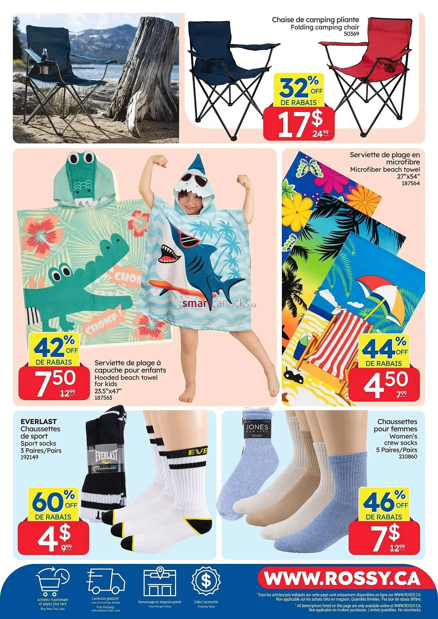 Rossy flyer from July 17 to July 23 2025 - flyer page 12