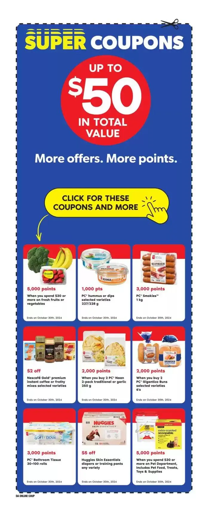 Weekly flyer Dominion from October 17 to October 23 2024 - flyer page 8