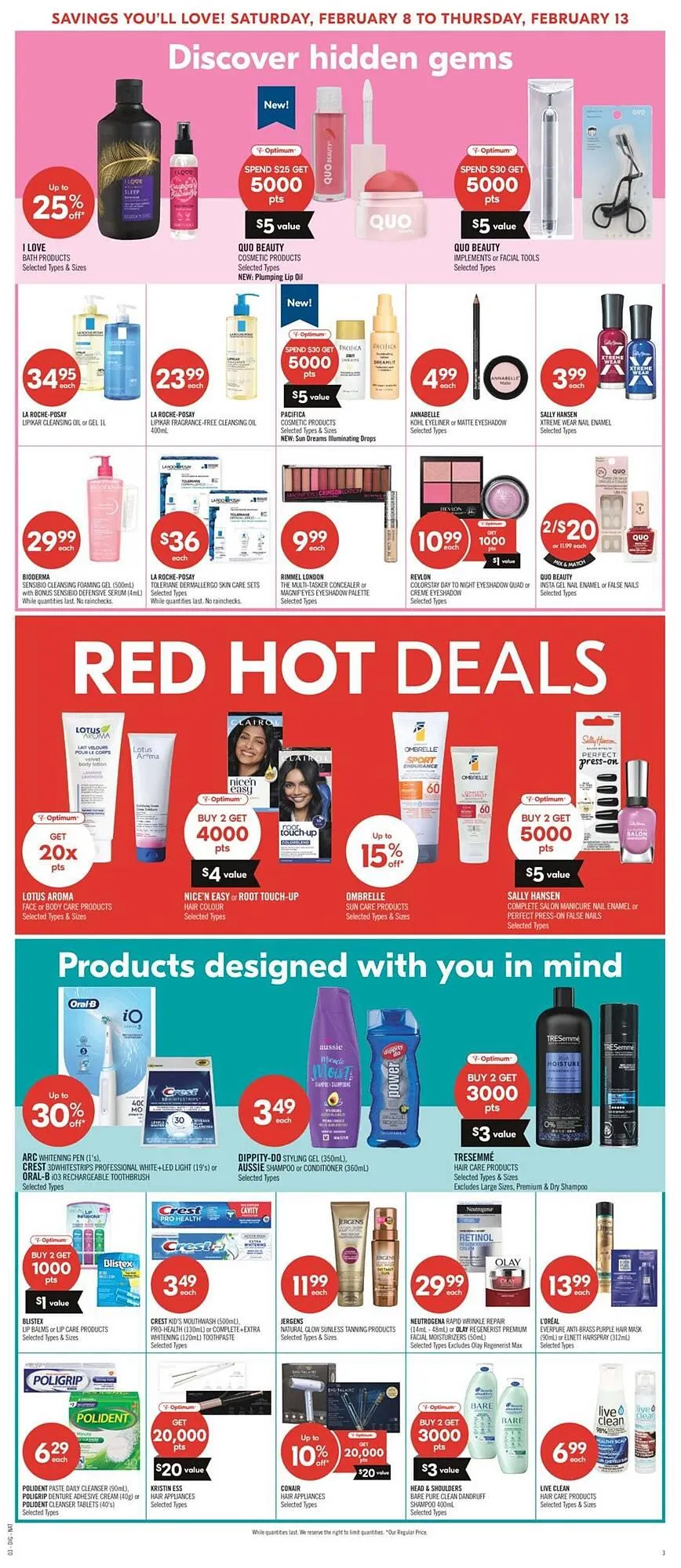 Shoppers Drug Mart flyer from February 6 to February 13 2025 - flyer page 17
