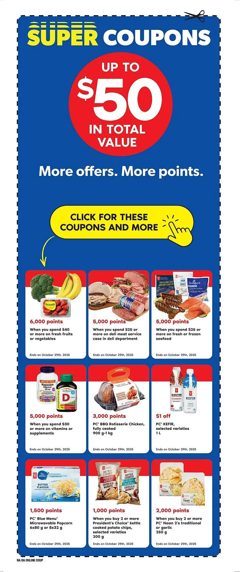 Real Canadian Superstore flyer from October 9 to October 15 2025 - flyer page 20