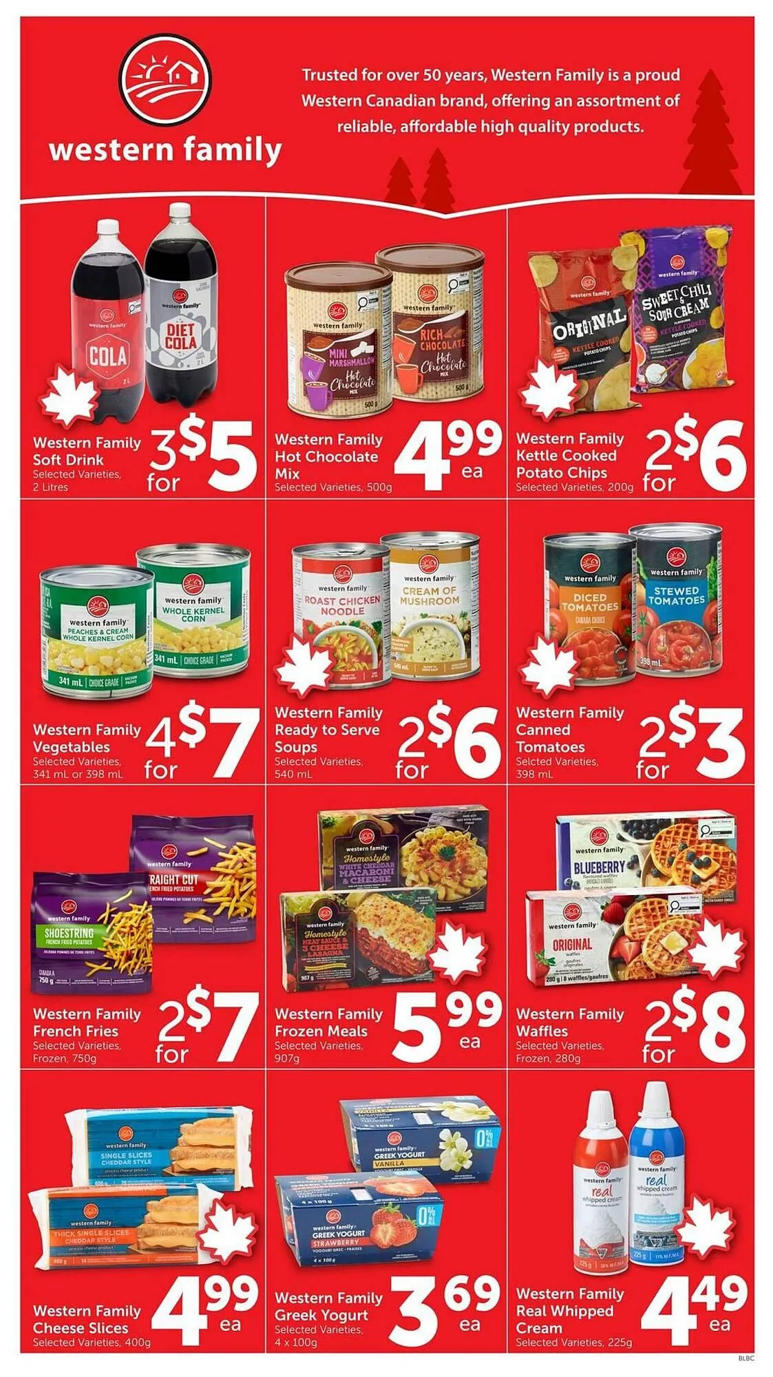 Buy-Low Foods flyer from December 4 to December 10 2025 - flyer page 13