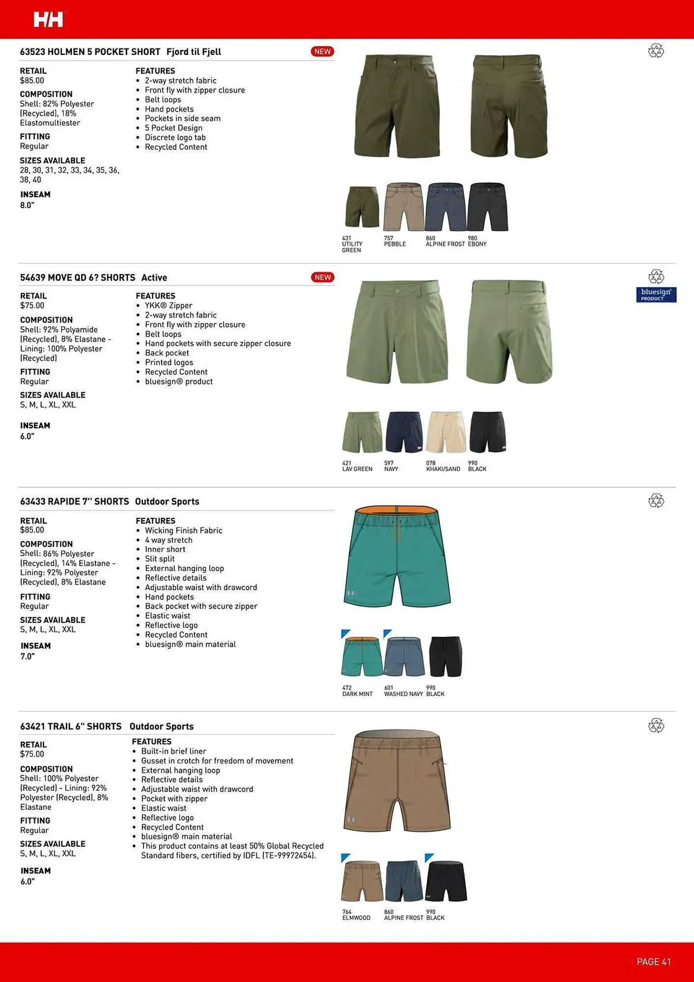 Helly Hansen flyer from March 12 to May 31 2026 - flyer page 41