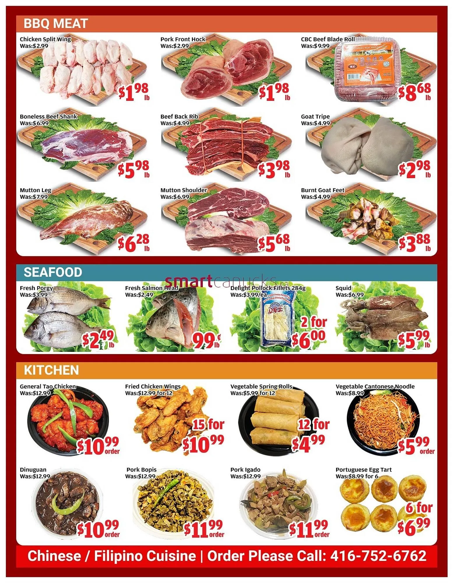 Top Food Supermarket flyer from November 13 to December 10 2025 - flyer page 2