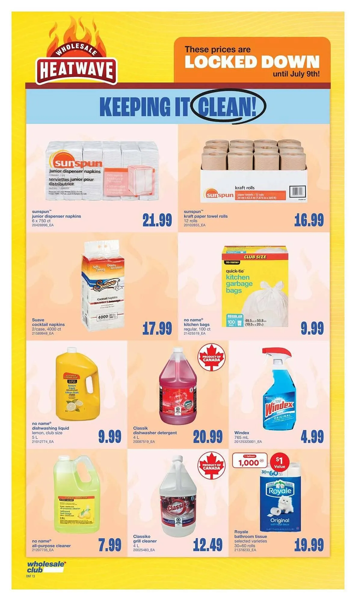 Wholesale Club flyer from June 19 to June 26 2025 - flyer page 16