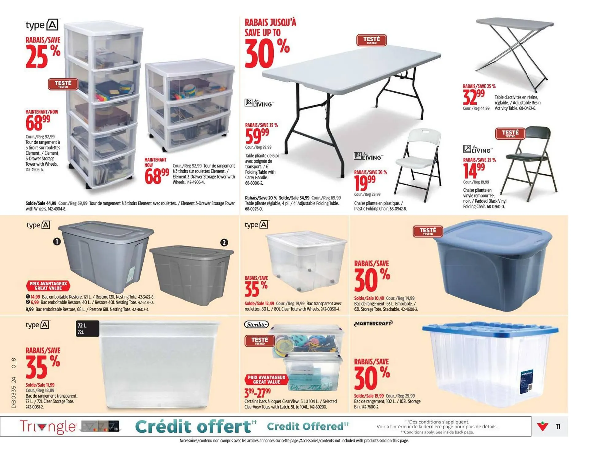 Canadian Tire flyer from August 22 to August 28 2024 - flyer page 12