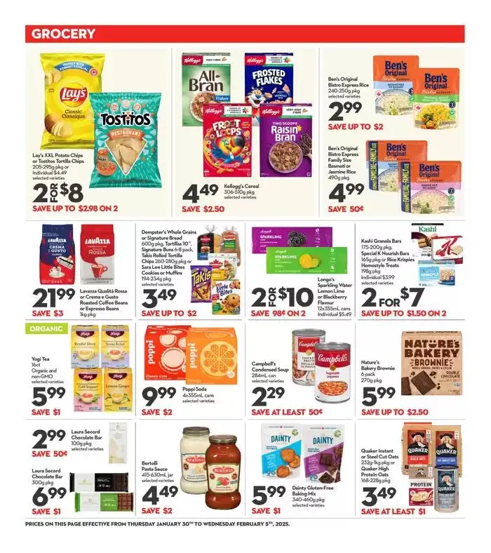 Wide range of offers from January 30 to February 5 2025 - flyer page 5